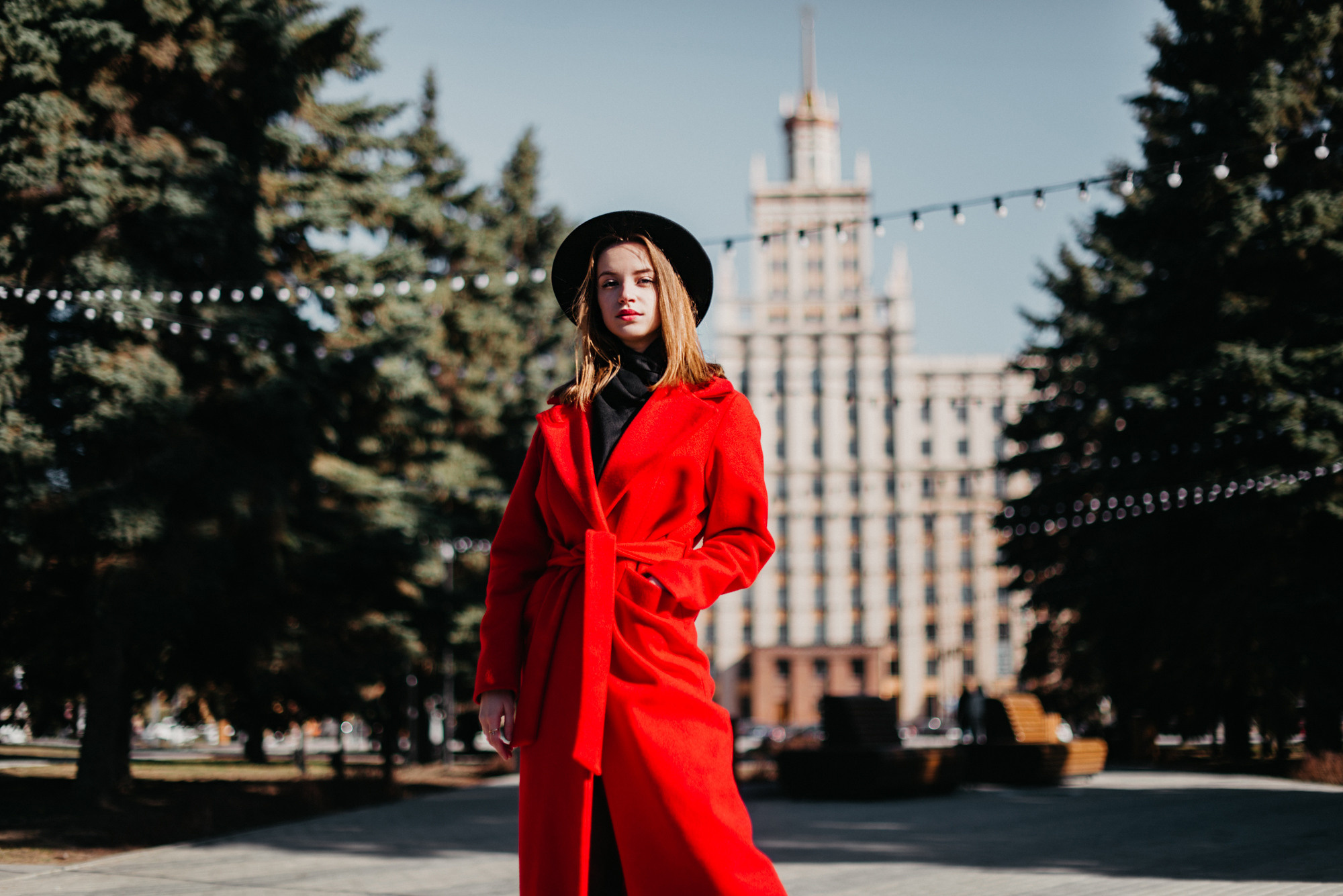 Марина. Весеннее. Фотограф в Челябинске Любовь Денисенко