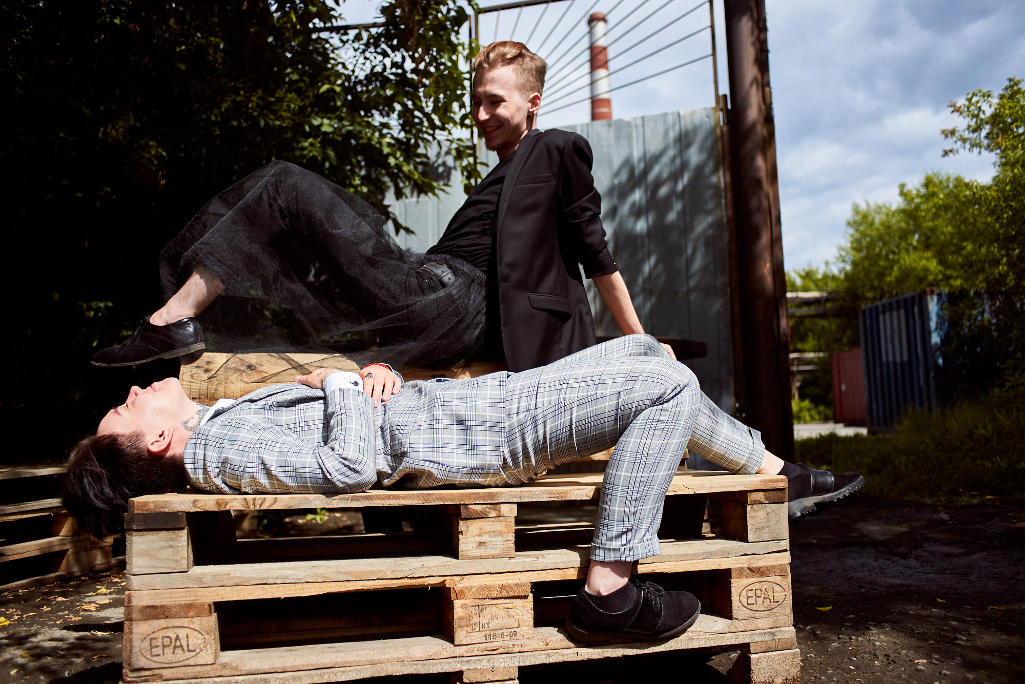 Костя и Ксюша. Фотограф в Челябинске Любовь Денисенко