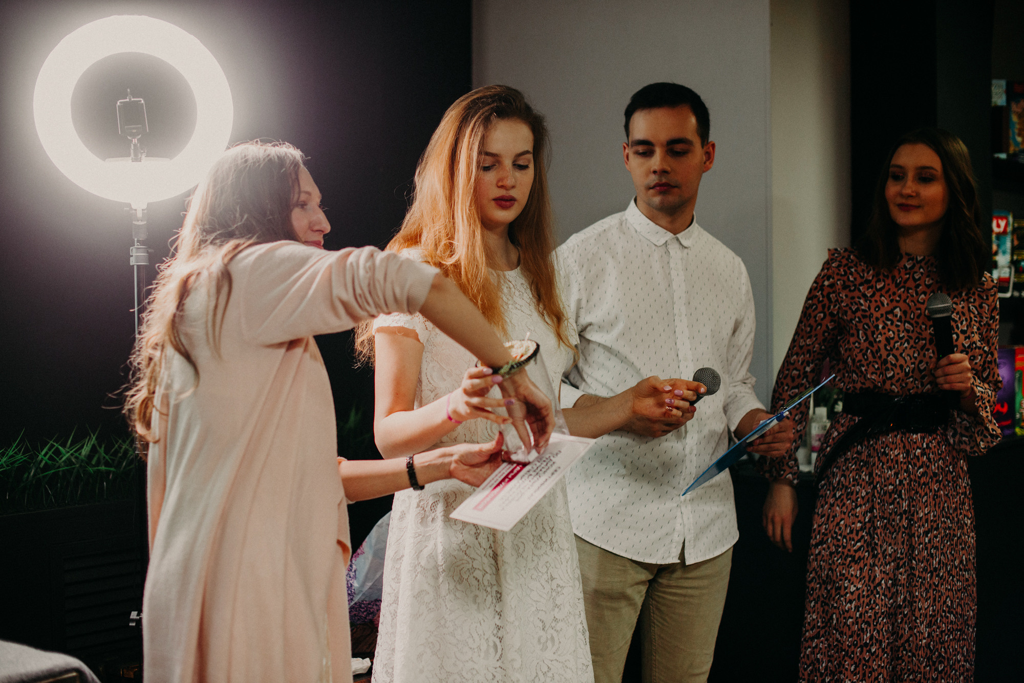 Первая презентация бренда косметики Ecomake (Ultramarine). Фотограф в Челябинске Любовь Денисенко