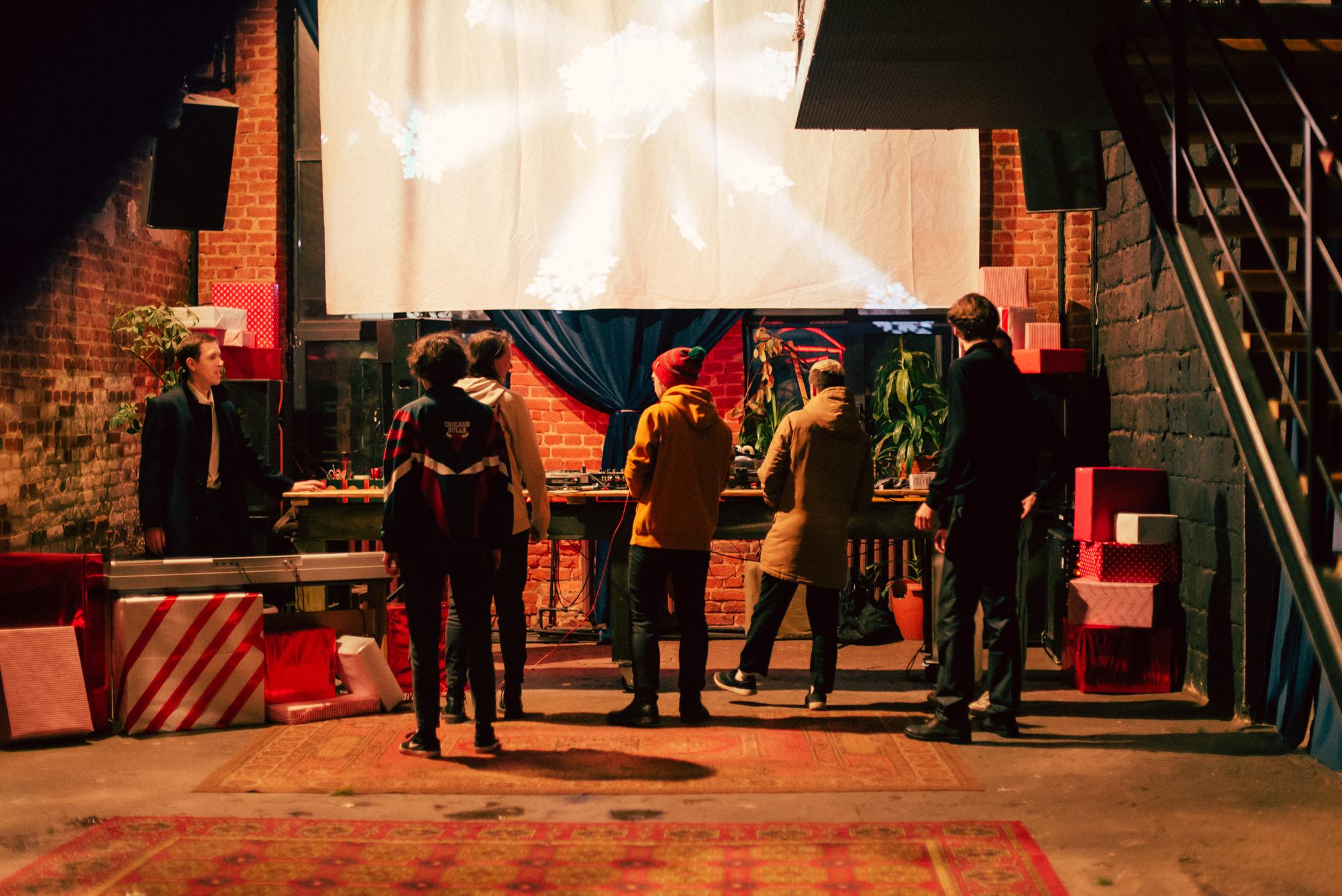 Новый Год со Стекловатой в RMC. Фотограф в Челябинске Любовь Денисенко