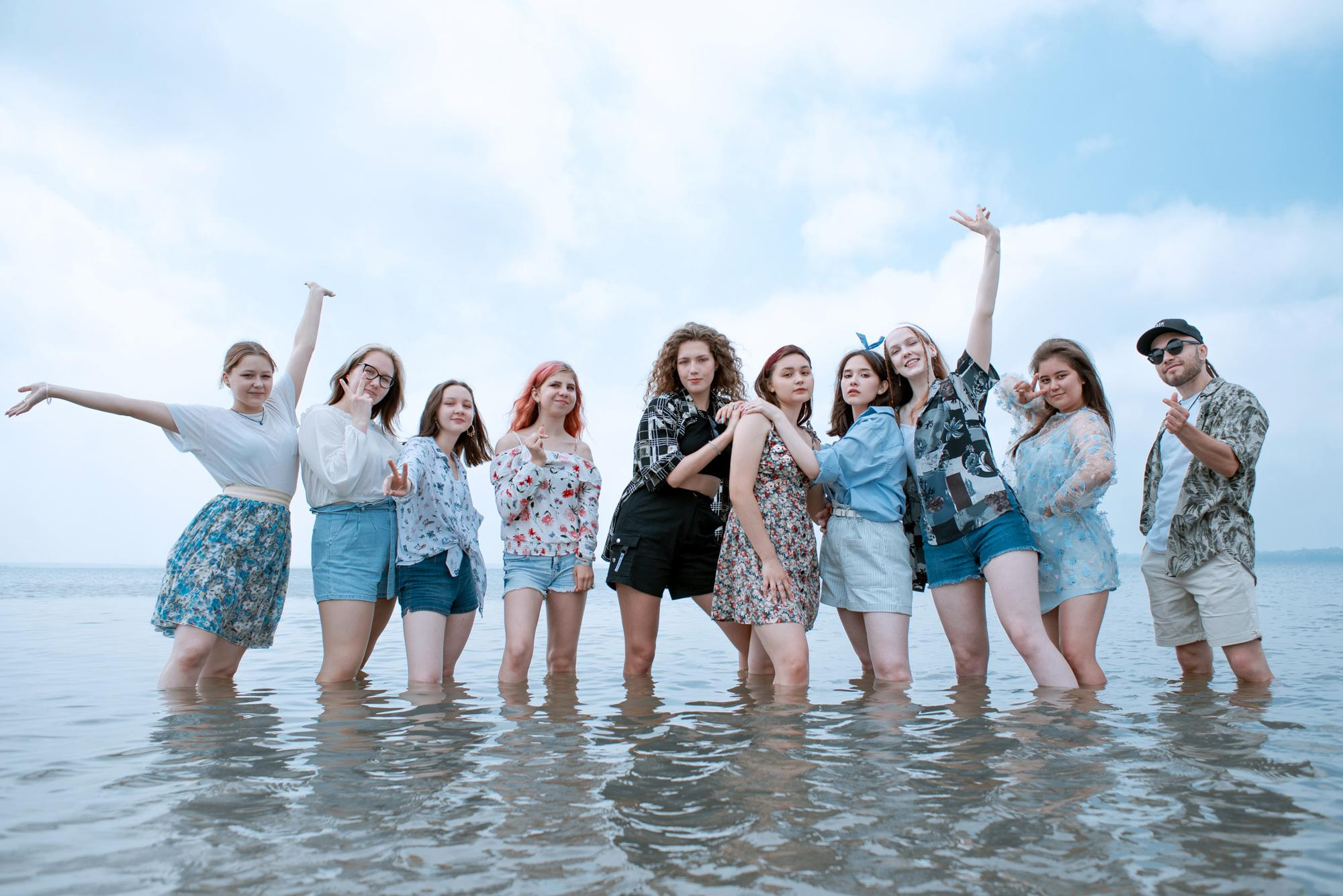 Команда танцоров. Фотограф в Челябинске Любовь Денисенко