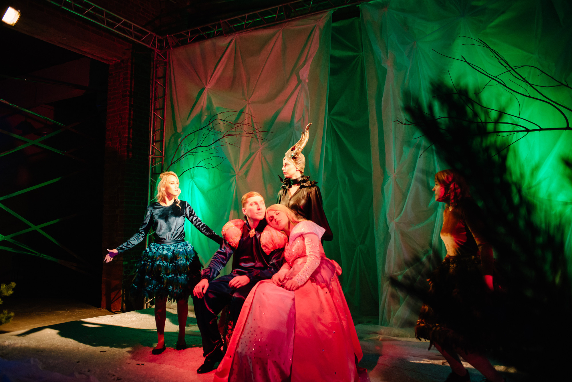 Новогодний квест от STAIRS. Фотограф в Челябинске Любовь Денисенко