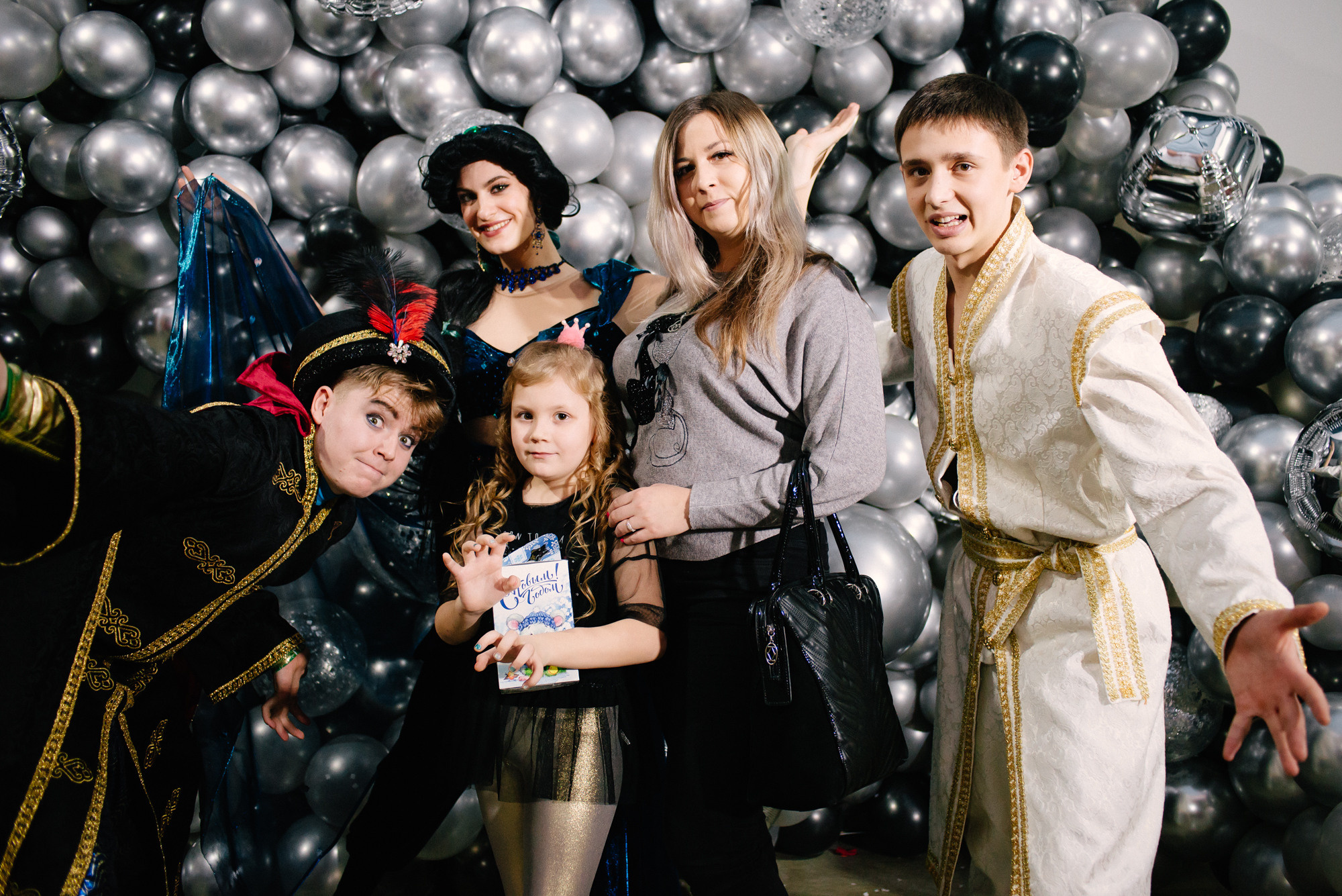 Новогодний квест от STAIRS. Фотограф в Челябинске Любовь Денисенко