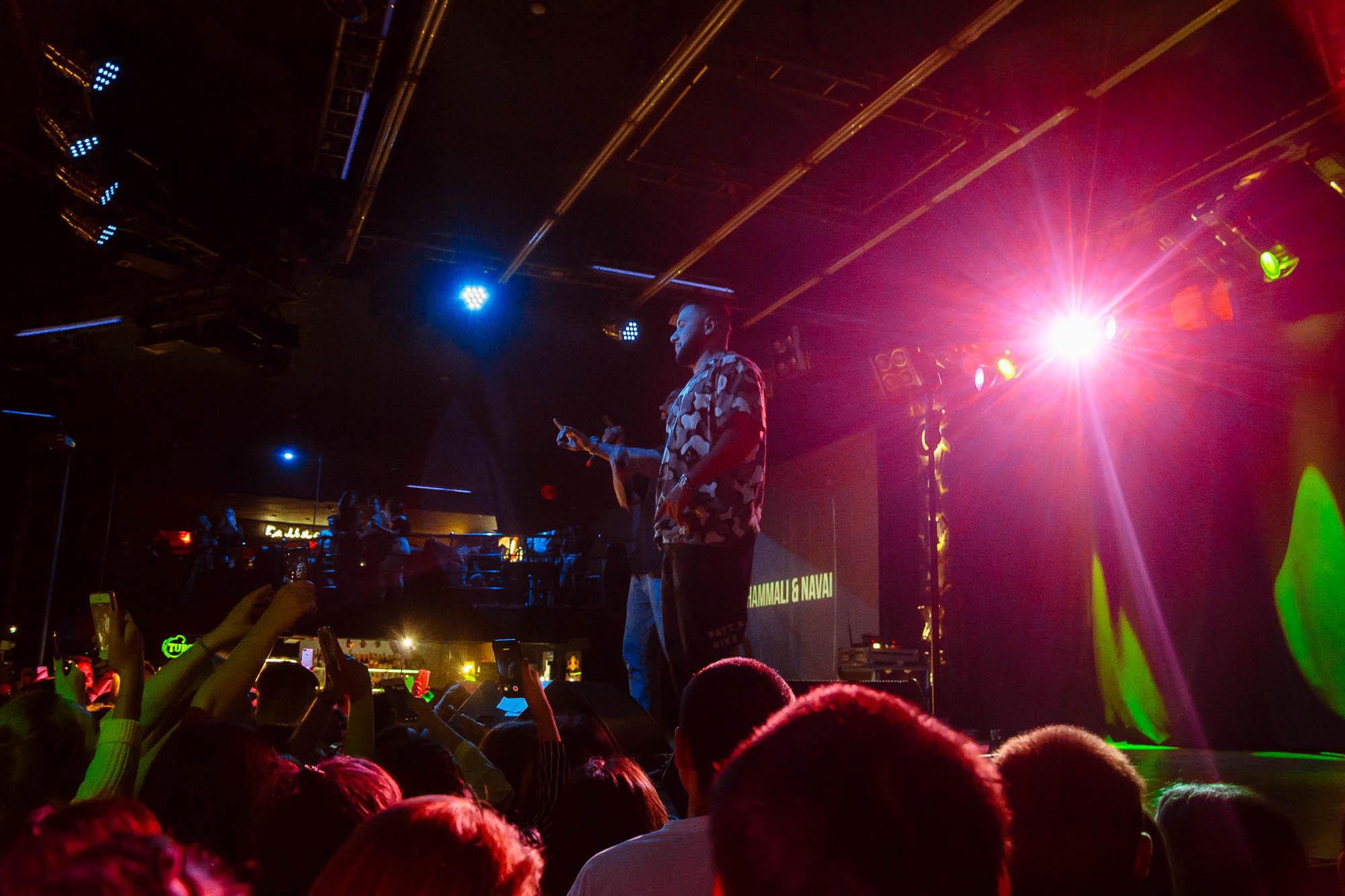 Концерт HAMMALI & NAVAI. Фотограф в Челябинске Любовь Денисенко