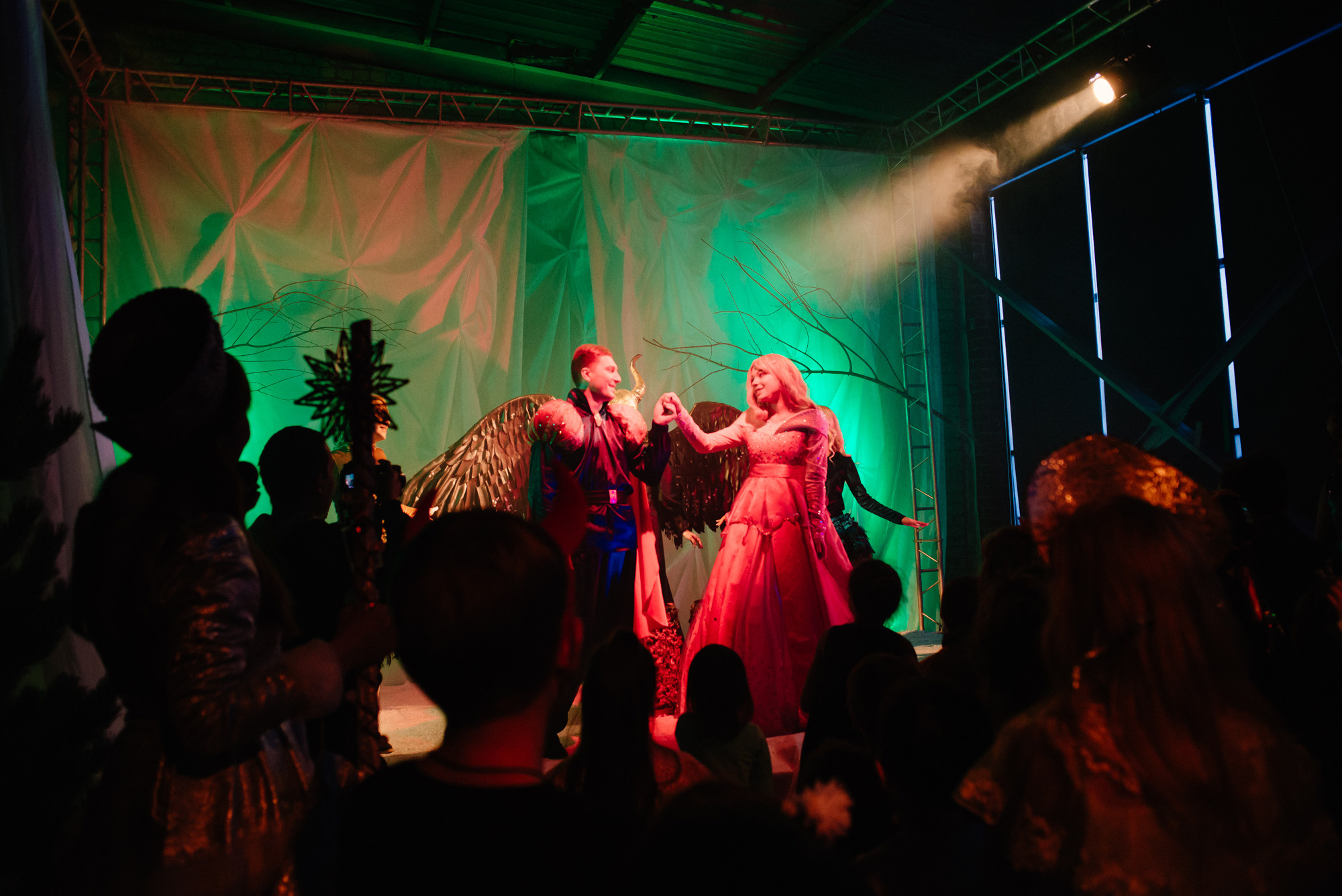 Новогодний квест от STAIRS. Фотограф в Челябинске Любовь Денисенко