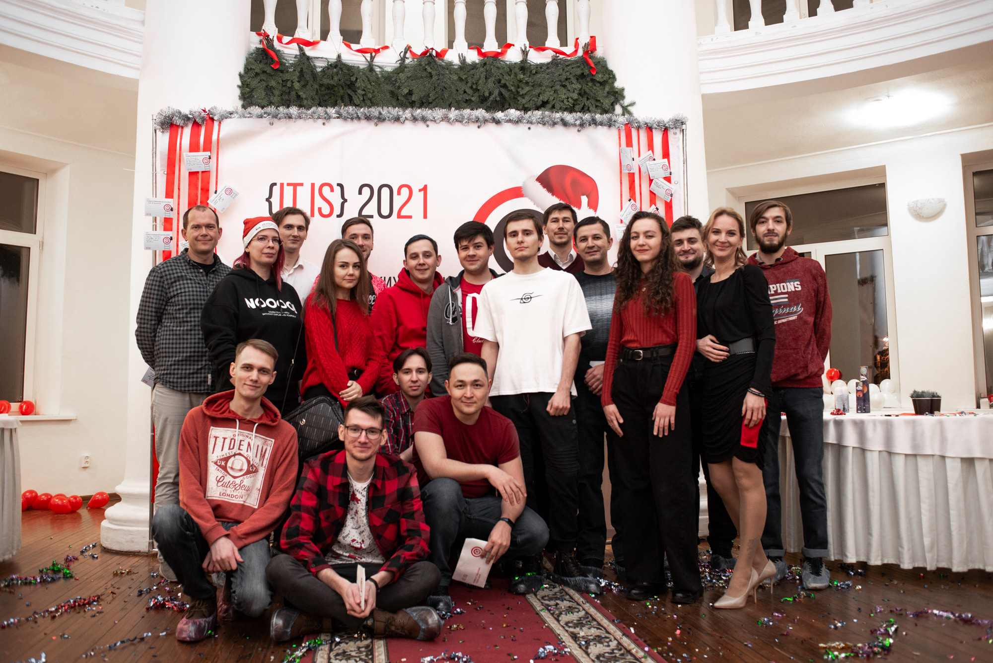 Новогодний корпоратив компании Интерсвязь. Фотограф в Челябинске Любовь Денисенко