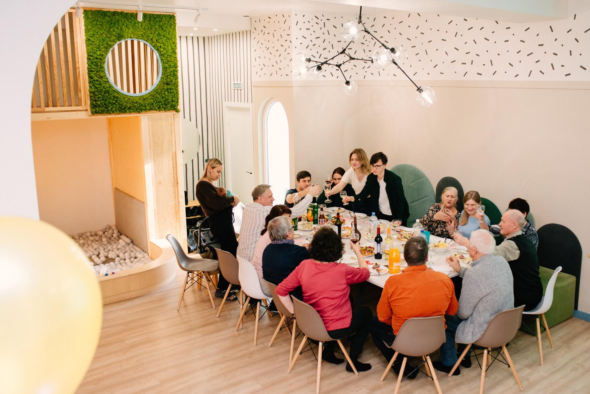 День Рождения Кати 1 годик. Фотограф в Челябинске Любовь Денисенко