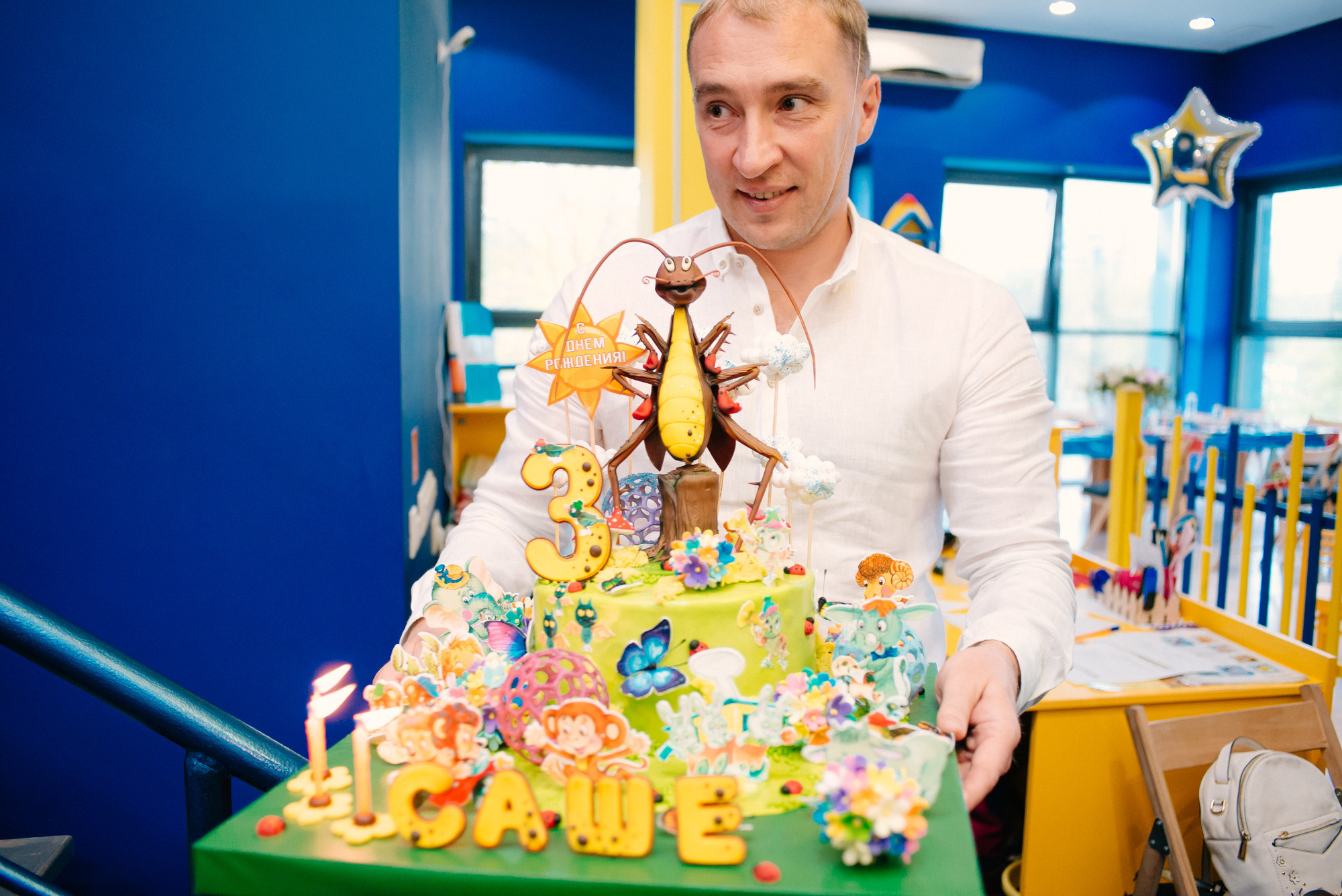 День Рождения Саши 3 годика. Фотограф в Челябинске Любовь Денисенко