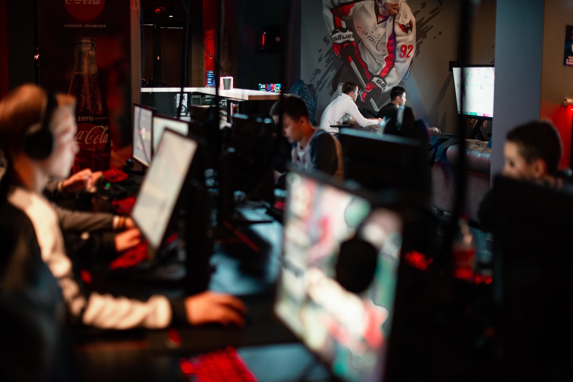 Компьютерный клуб CyberX. Фотограф в Челябинске Любовь Денисенко