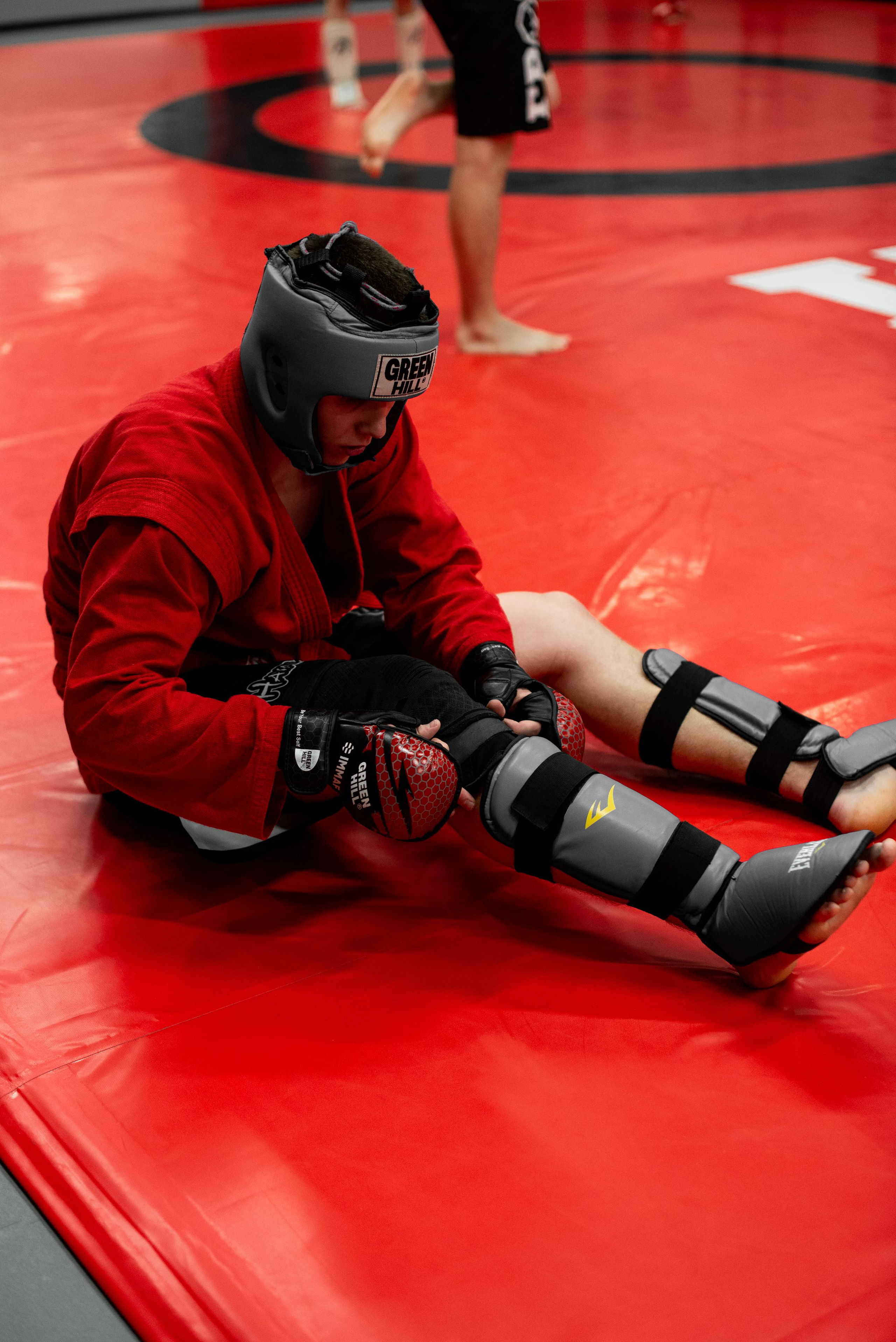 Клуб единоборств ГРОМ. Фотограф в Челябинске Любовь Денисенко