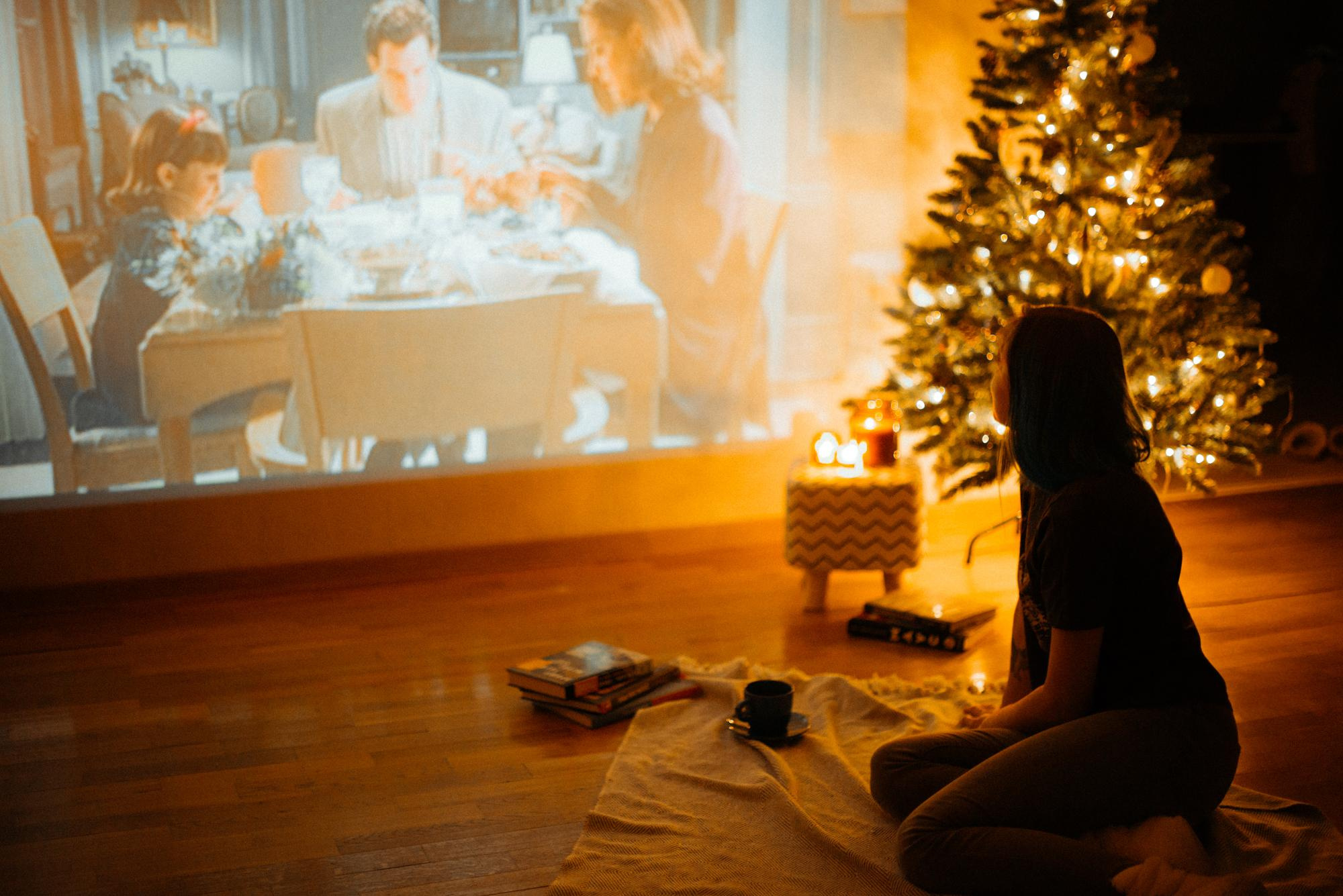 Алина. Домашняя, предновогодняя. Фотограф в Челябинске Любовь Денисенко