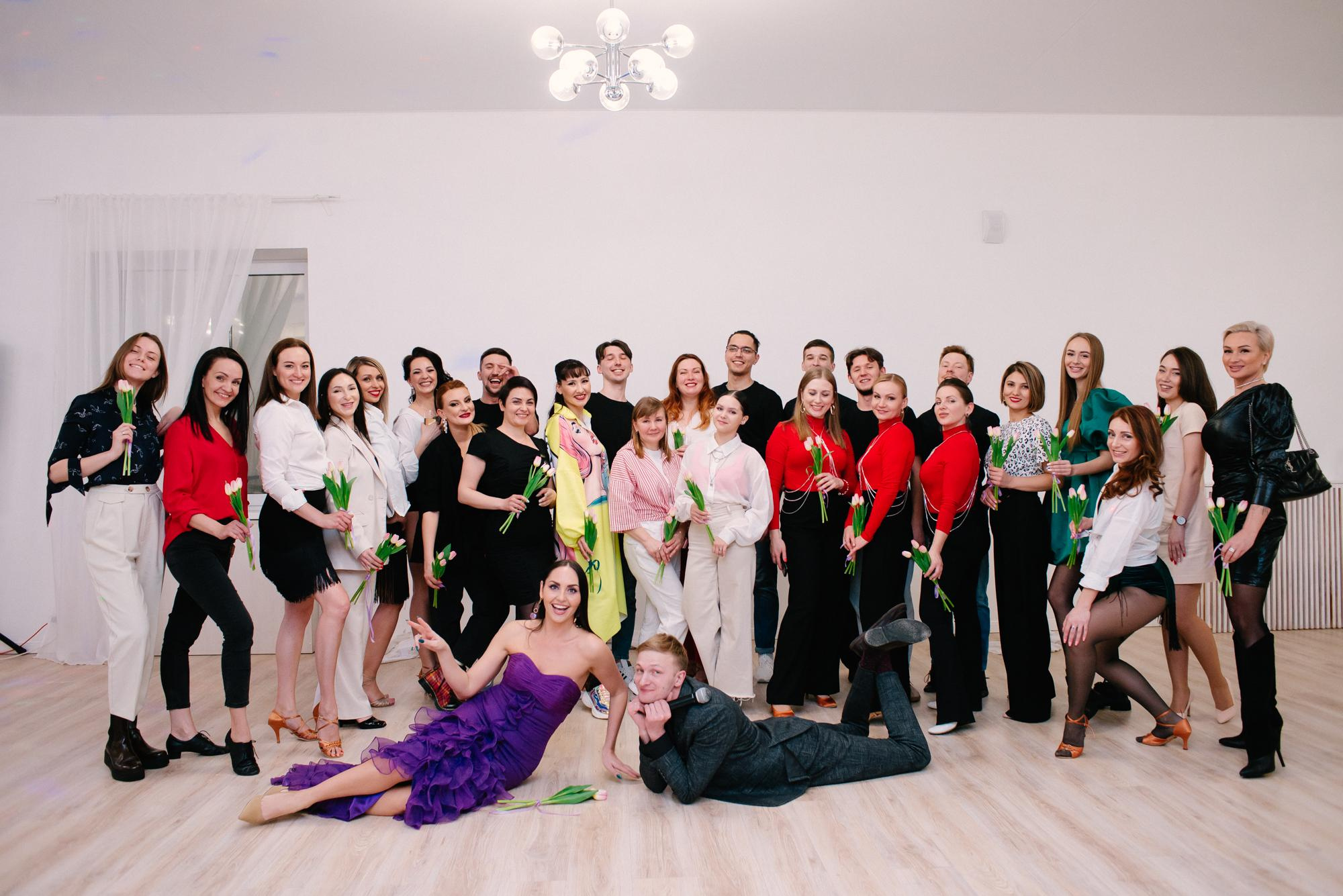 8 марта в коллективе ArtRise. Фотограф в Челябинске Любовь Денисенко