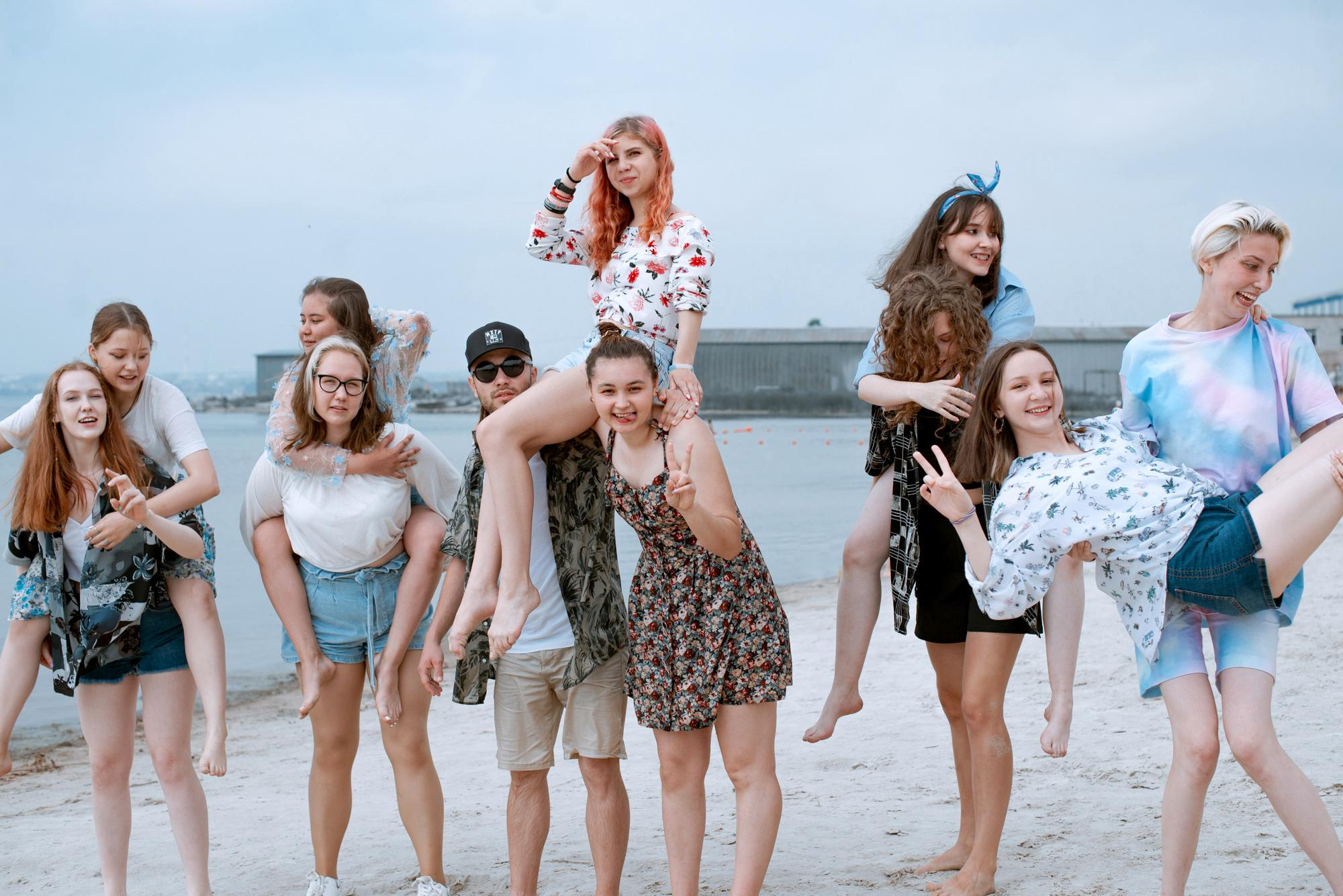 Команда танцоров. Фотограф в Челябинске Любовь Денисенко