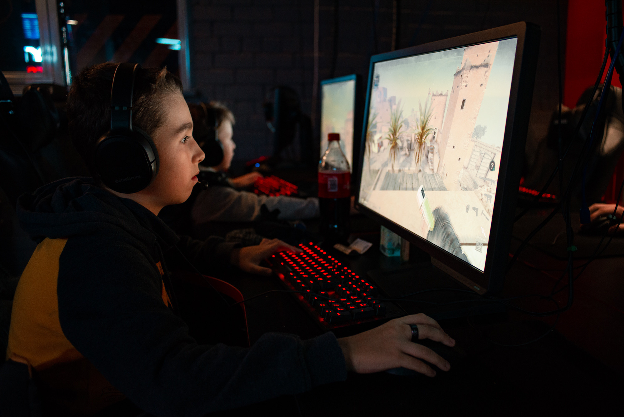 Компьютерный клуб CyberX. Фотограф в Челябинске Любовь Денисенко