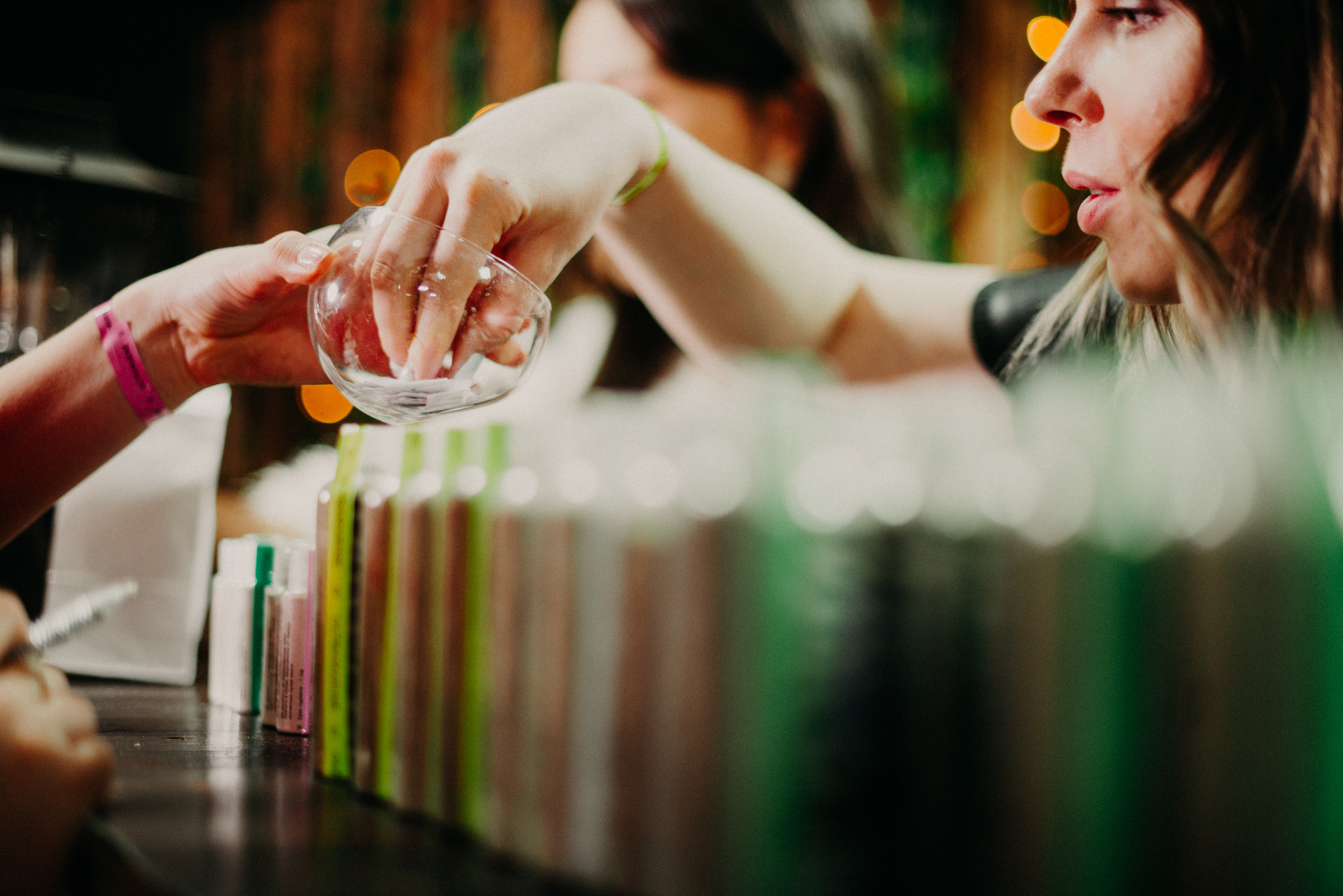 Первая презентация бренда косметики Ecomake (Ultramarine). Фотограф в Челябинске Любовь Денисенко