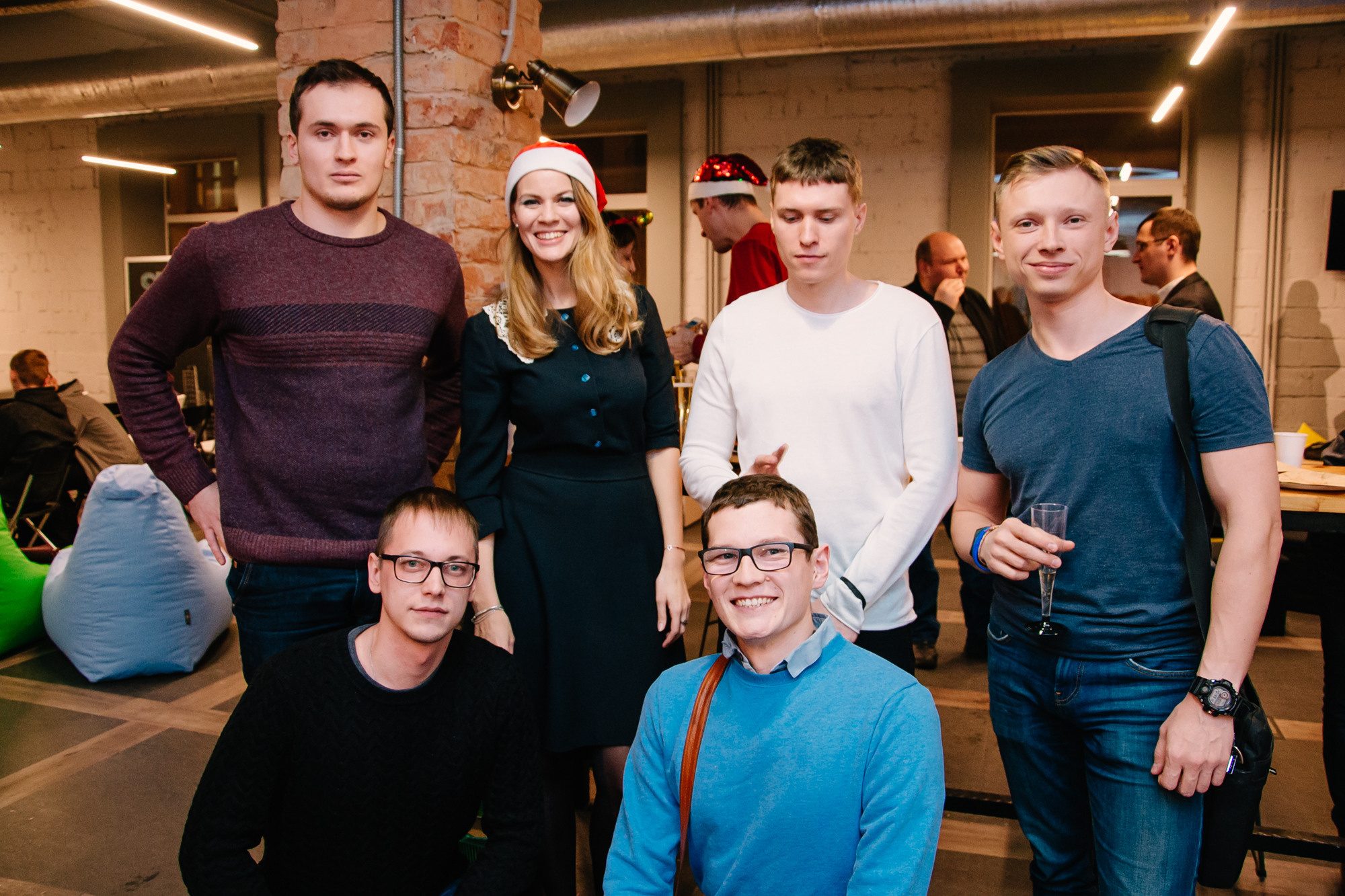 Новогодний корпоратив Сколково. Фотограф в Челябинске Любовь Денисенко
