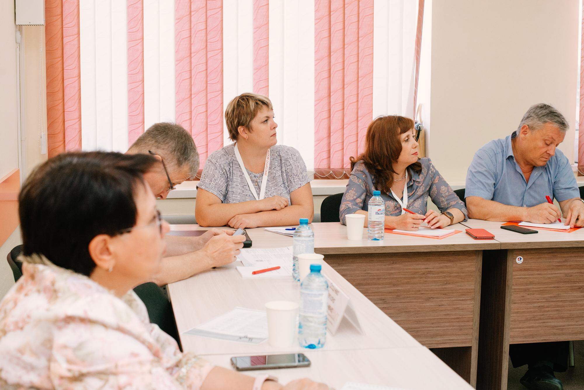 Окружное совещание по вопросам разработки и реализации программ воспитания. Фотограф в Челябинске Любовь Денисенко
