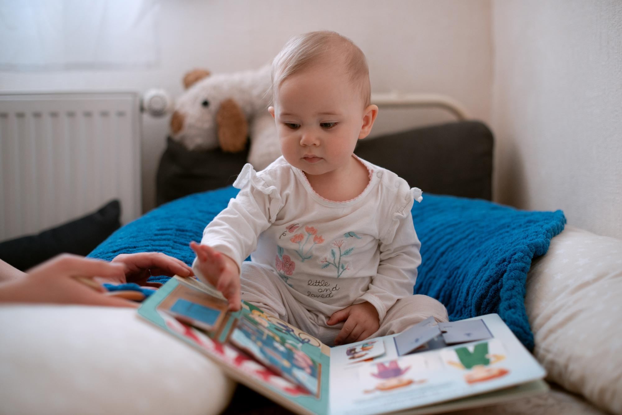 Корытко. Домашняя. Кате 1 годик. Фотограф в Челябинске Любовь Денисенко