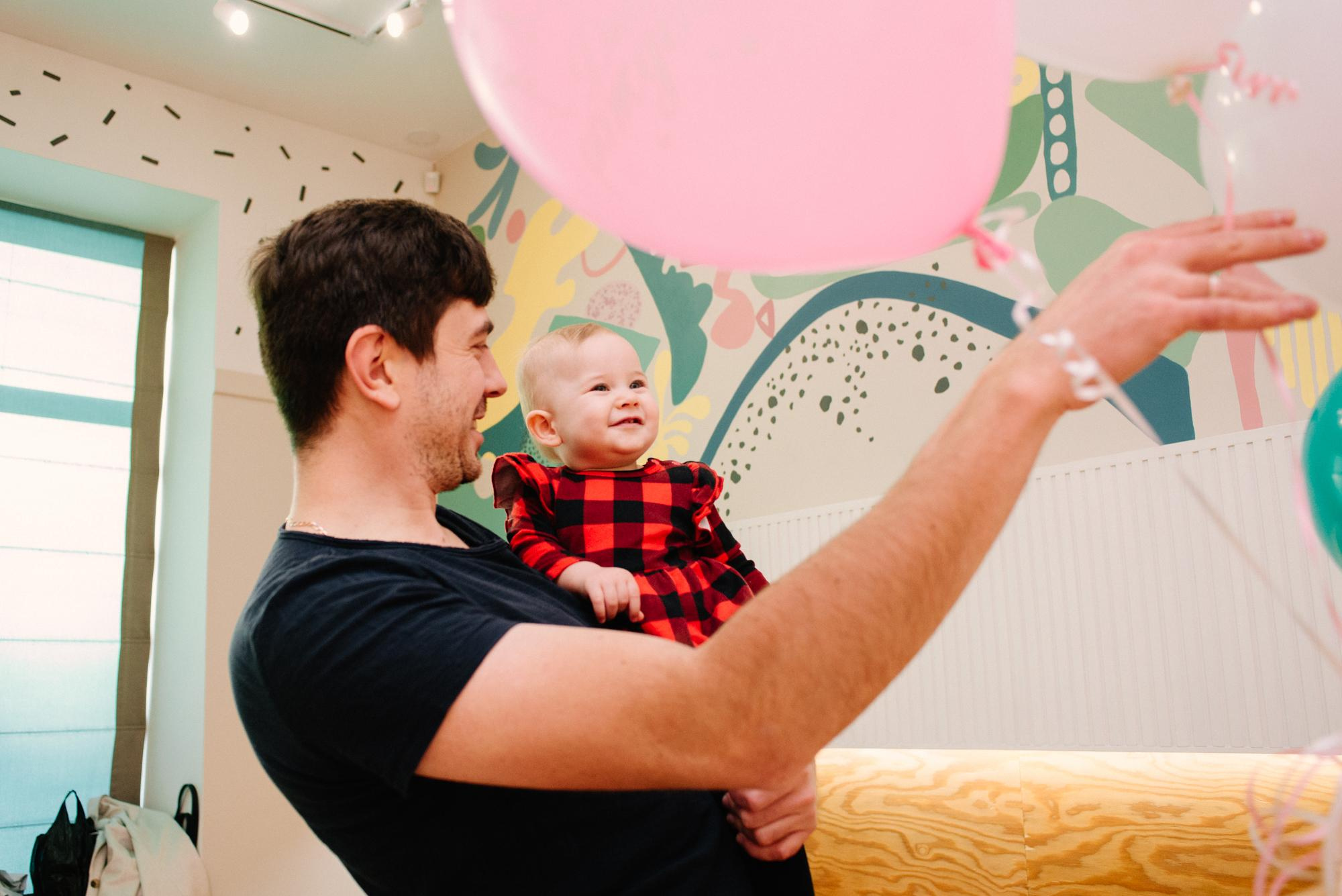 День Рождения Кати 1 годик. Фотограф в Челябинске Любовь Денисенко