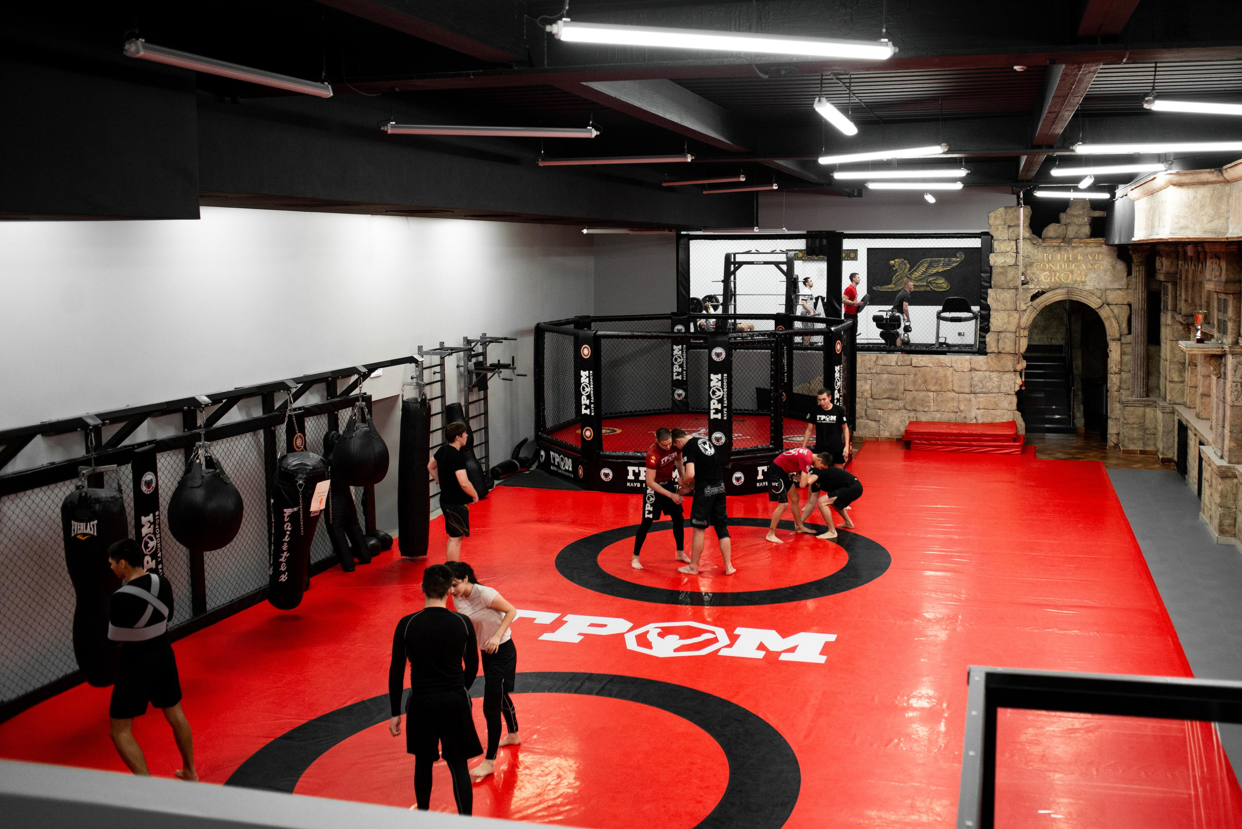 Клуб единоборств ГРОМ. Фотограф в Челябинске Любовь Денисенко