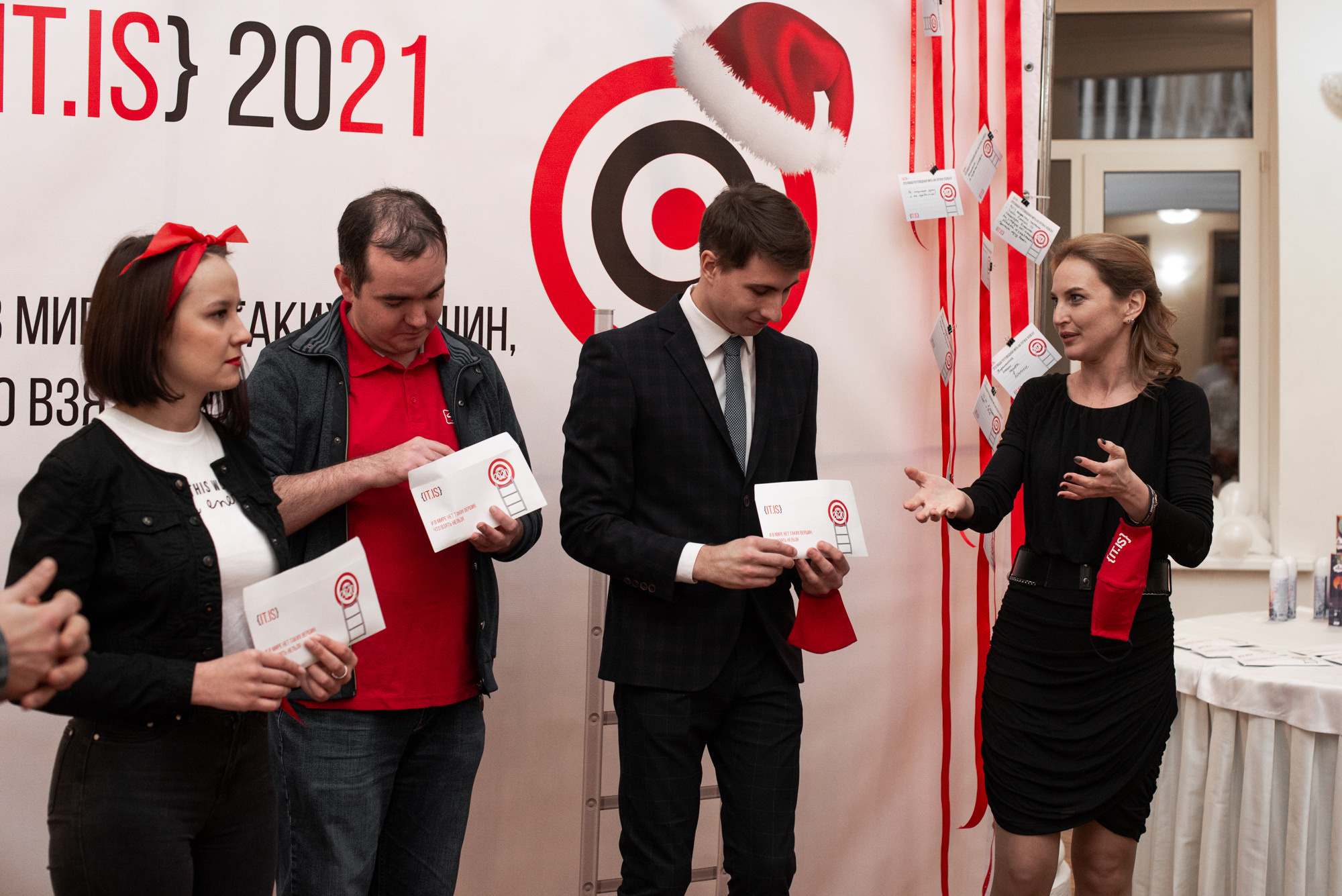 Новогодний корпоратив компании Интерсвязь. Фотограф в Челябинске Любовь Денисенко