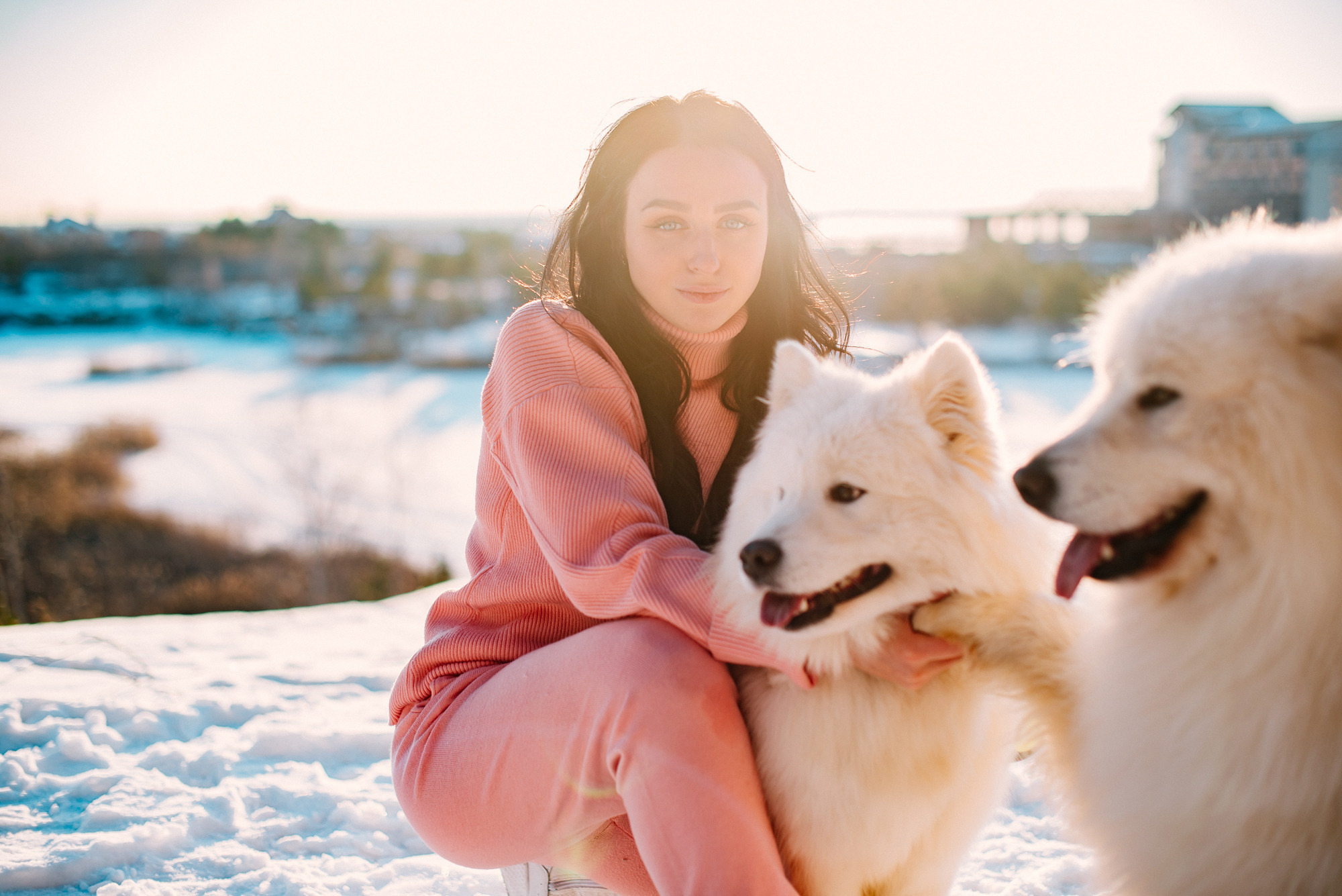 Вика и Настя. Изумрудный. Фотограф в Челябинске Любовь Денисенко