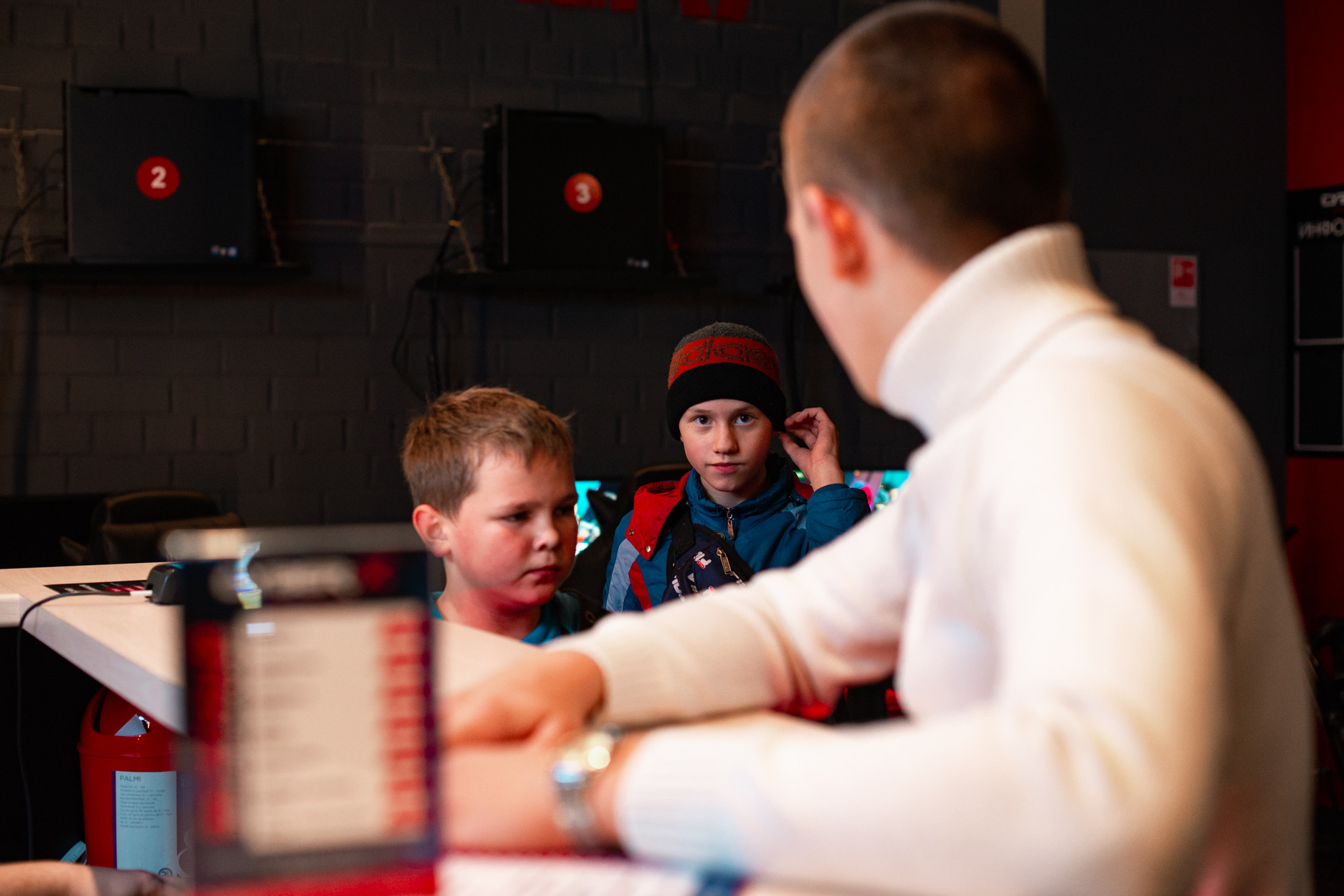 Компьютерный клуб CyberX. Фотограф в Челябинске Любовь Денисенко