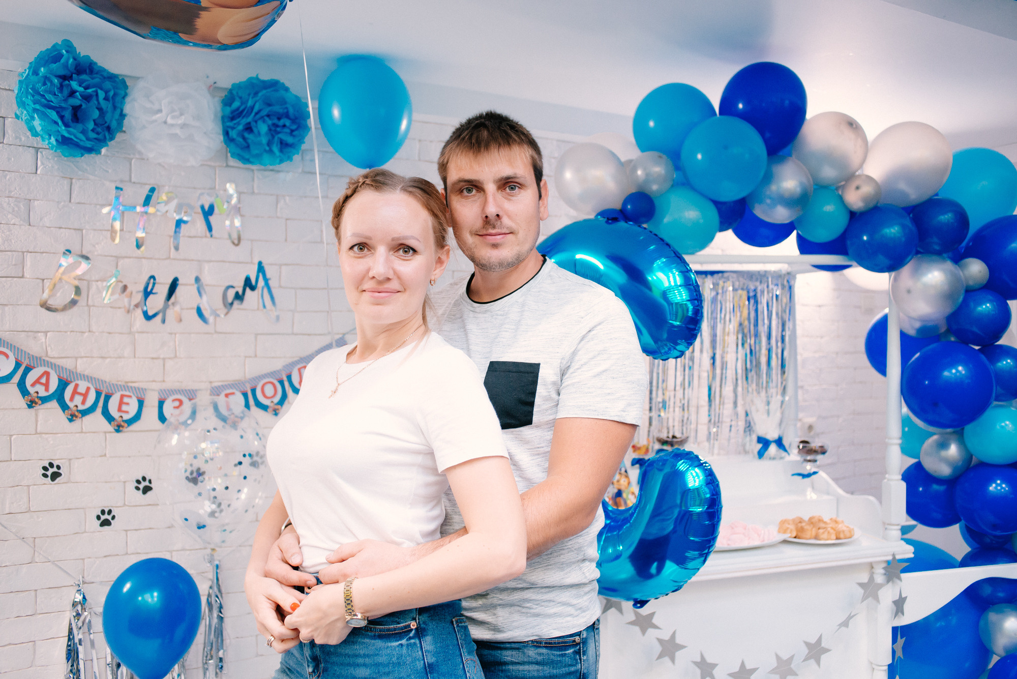 День Рождения Саши 3 годика. Фотограф в Челябинске Любовь Денисенко