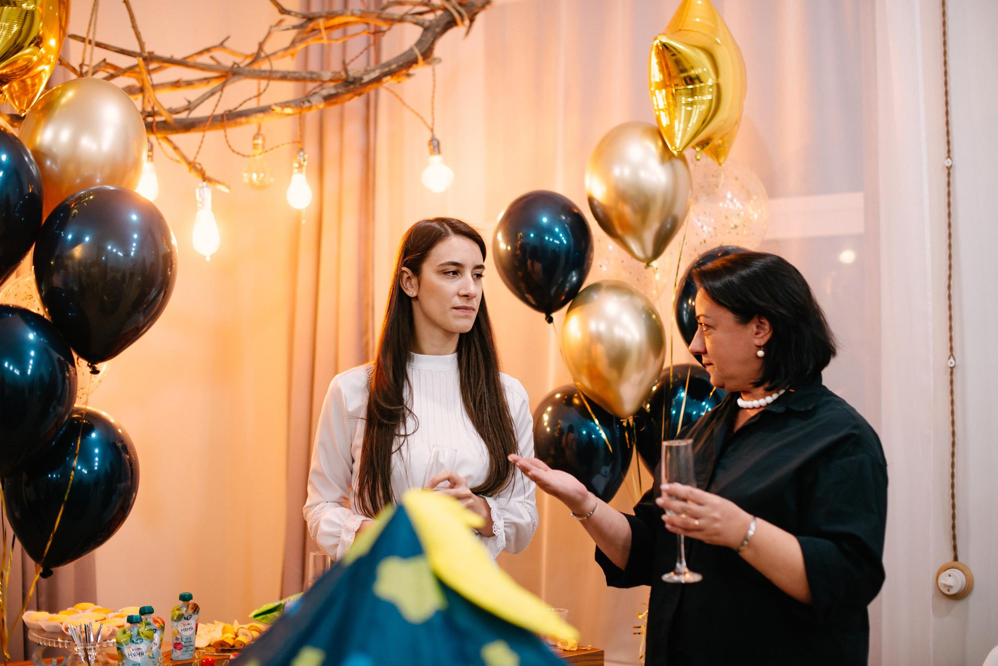 День Рождения Васи 1 годик. Фотограф в Челябинске Любовь Денисенко