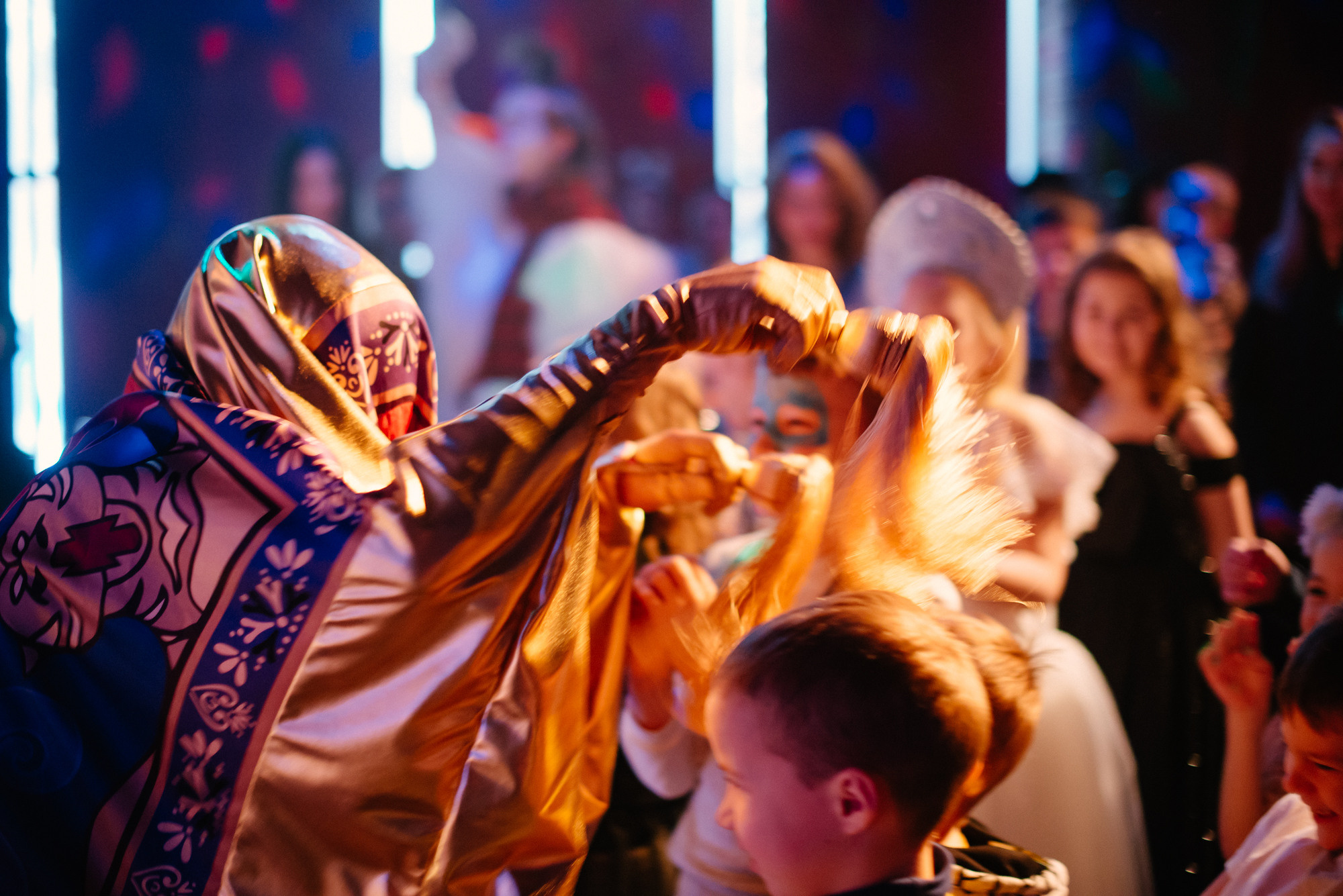 Новогодний квест от STAIRS. Фотограф в Челябинске Любовь Денисенко