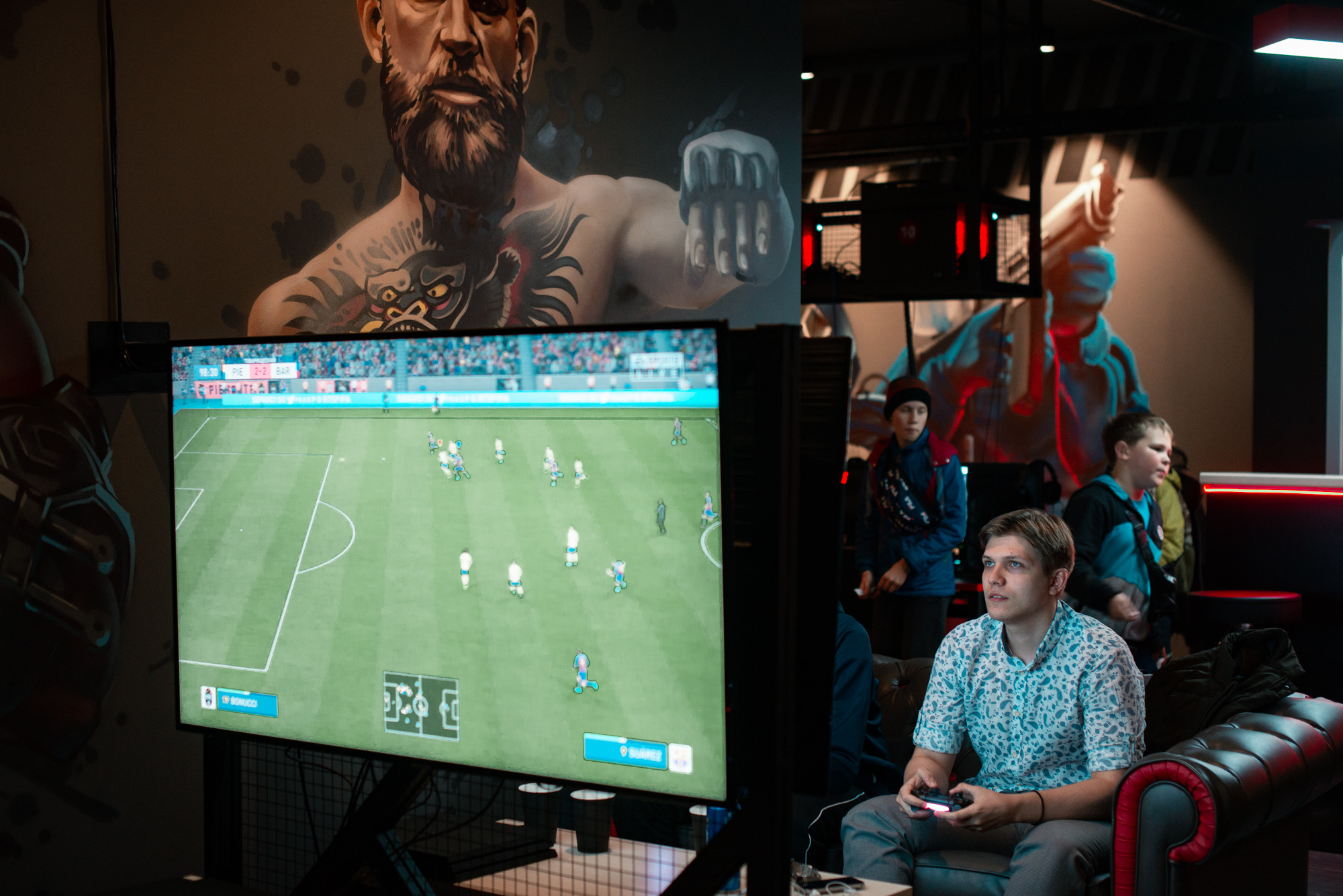 Компьютерный клуб CyberX. Фотограф в Челябинске Любовь Денисенко