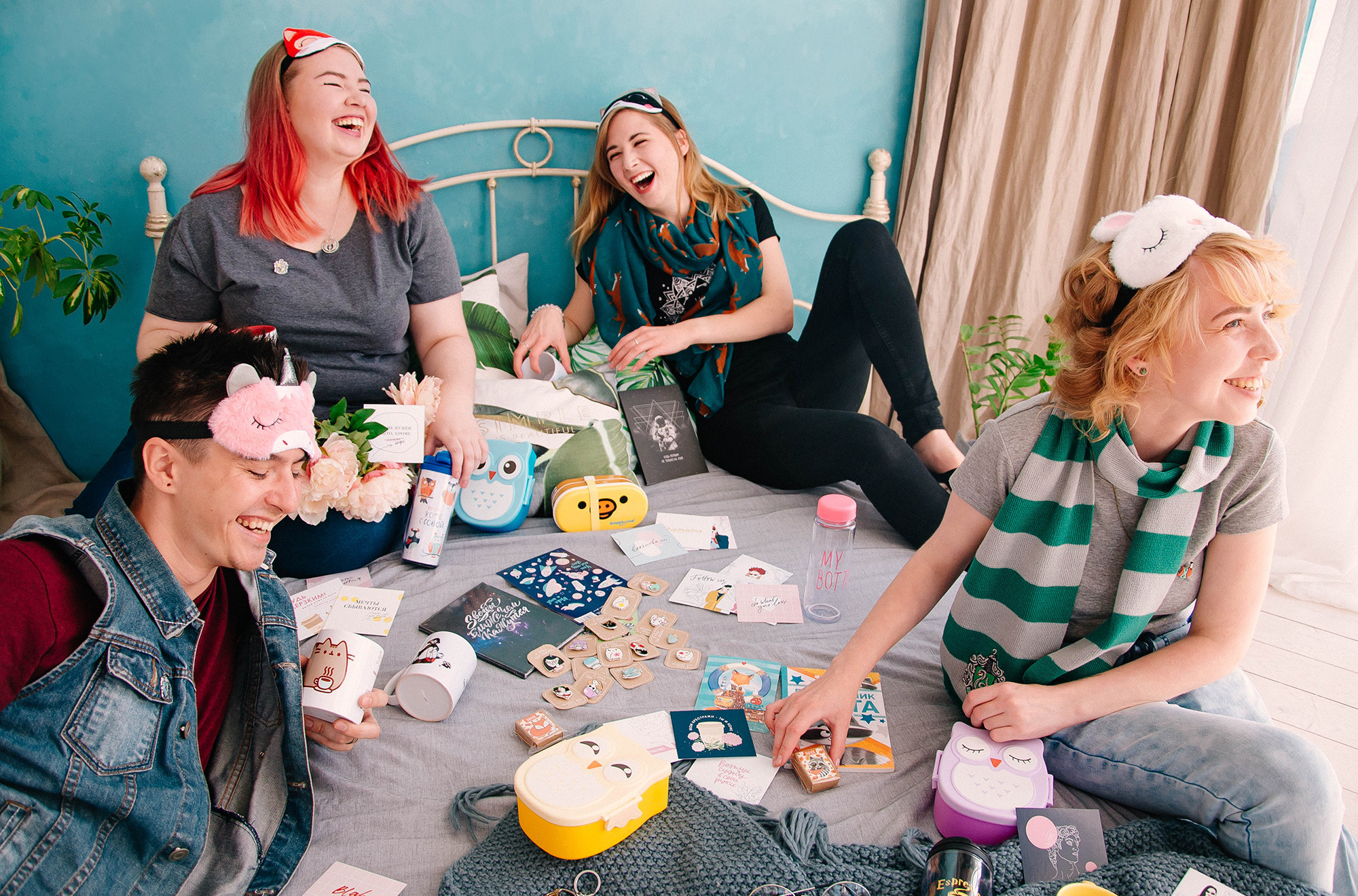 Магазин милых подарков My Sleeping Lama. Фотограф в Челябинске Любовь Денисенко