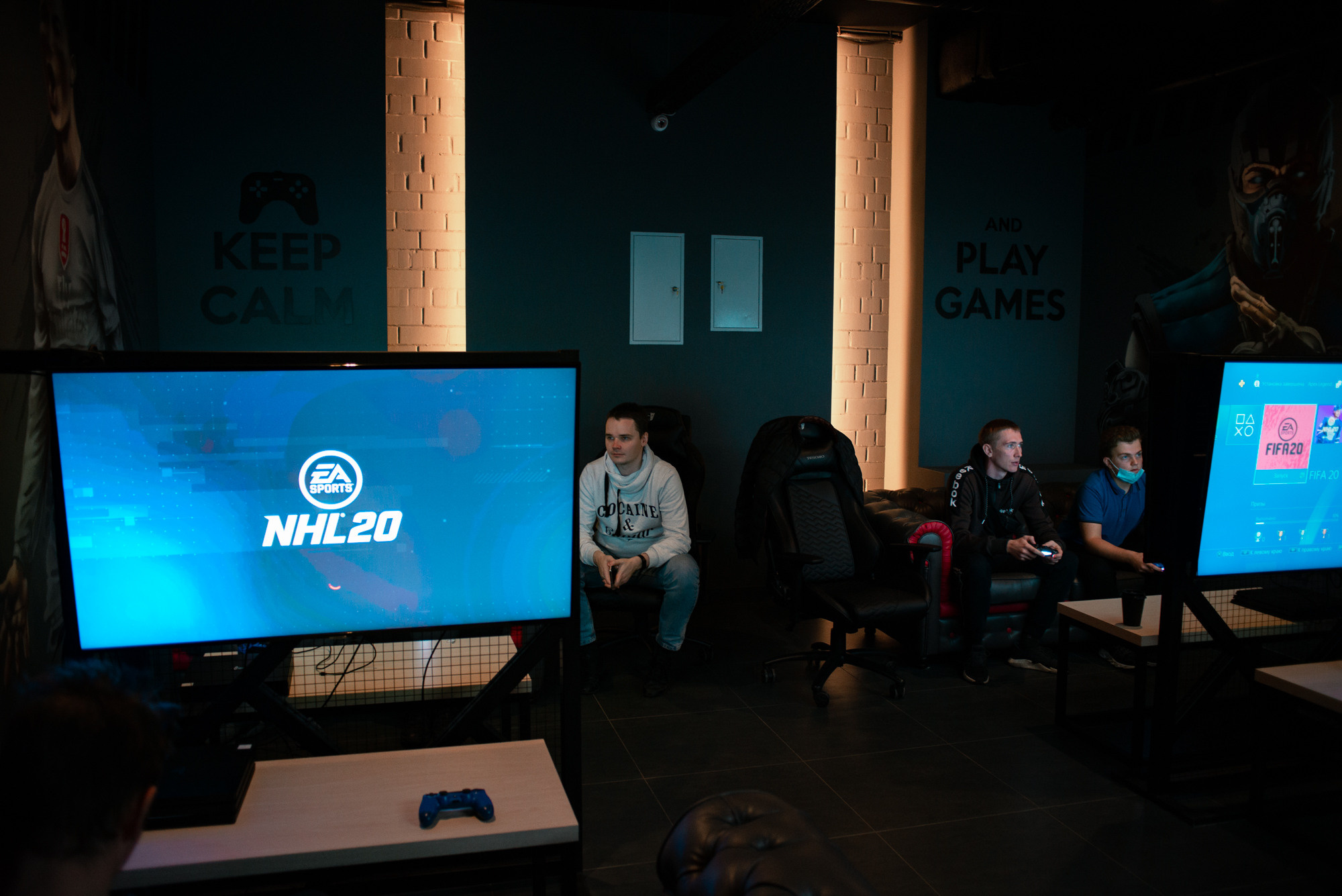 Компьютерный клуб CyberX. Фотограф в Челябинске Любовь Денисенко