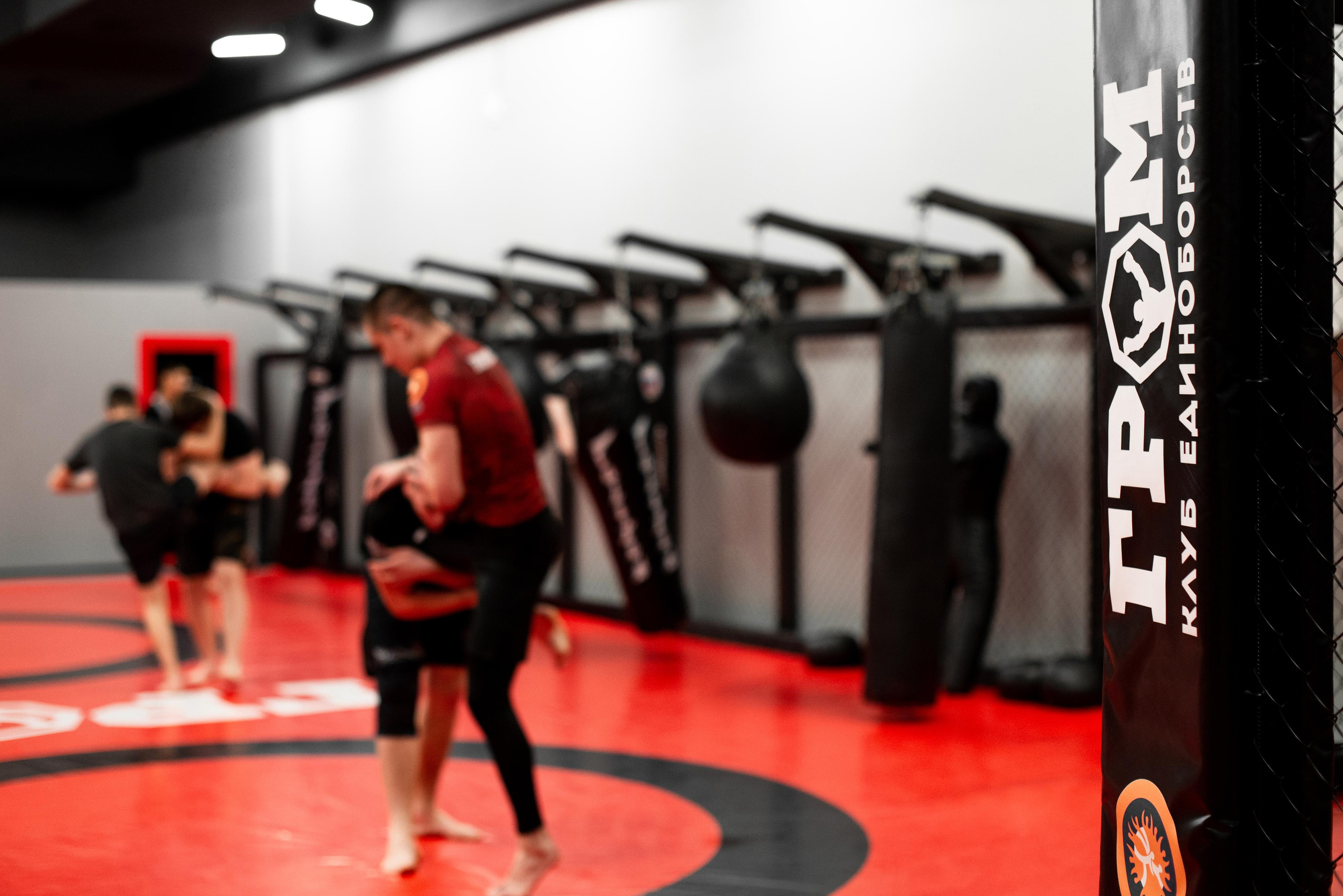 Клуб единоборств ГРОМ. Фотограф в Челябинске Любовь Денисенко