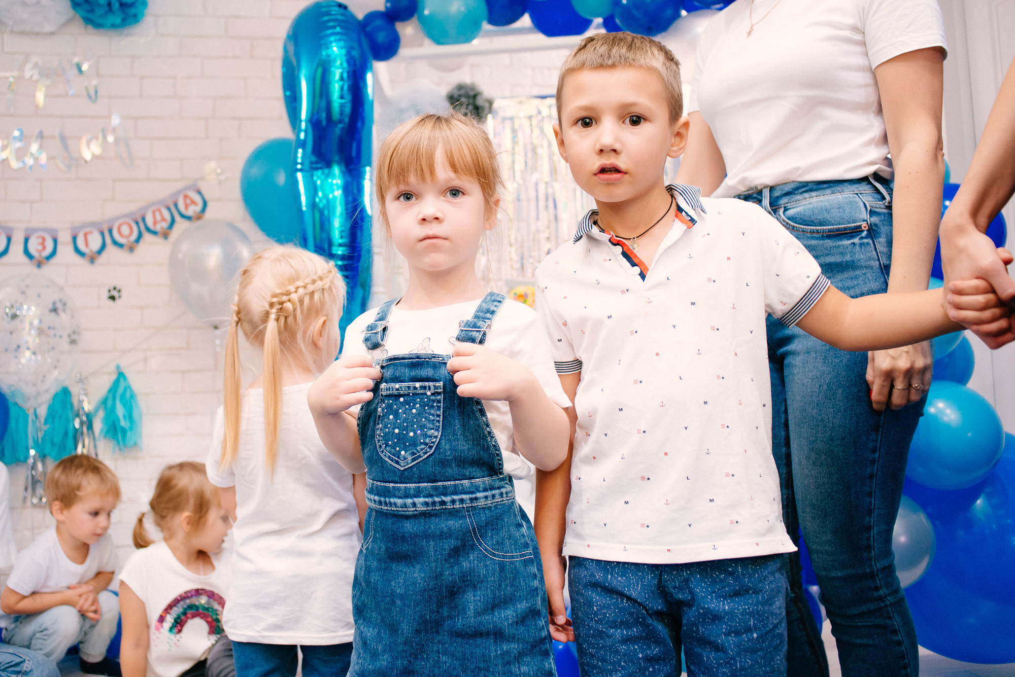 День Рождения Саши 3 годика. Фотограф в Челябинске Любовь Денисенко