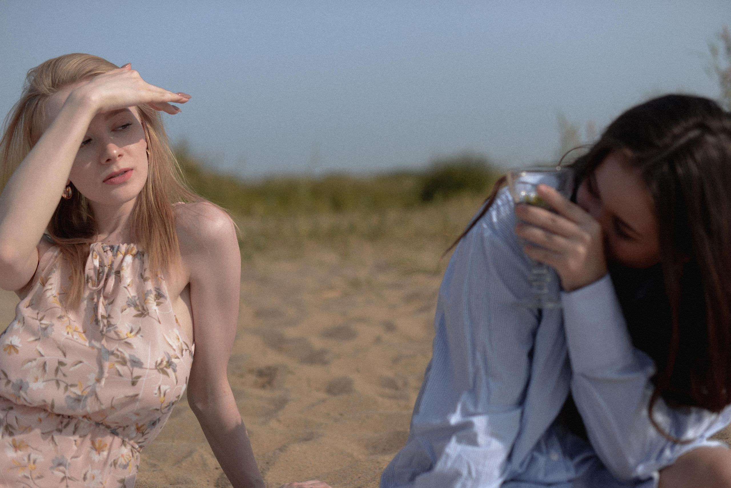 Татьяна и Виктория. Летний пикник. Фотограф в Челябинске Любовь Денисенко