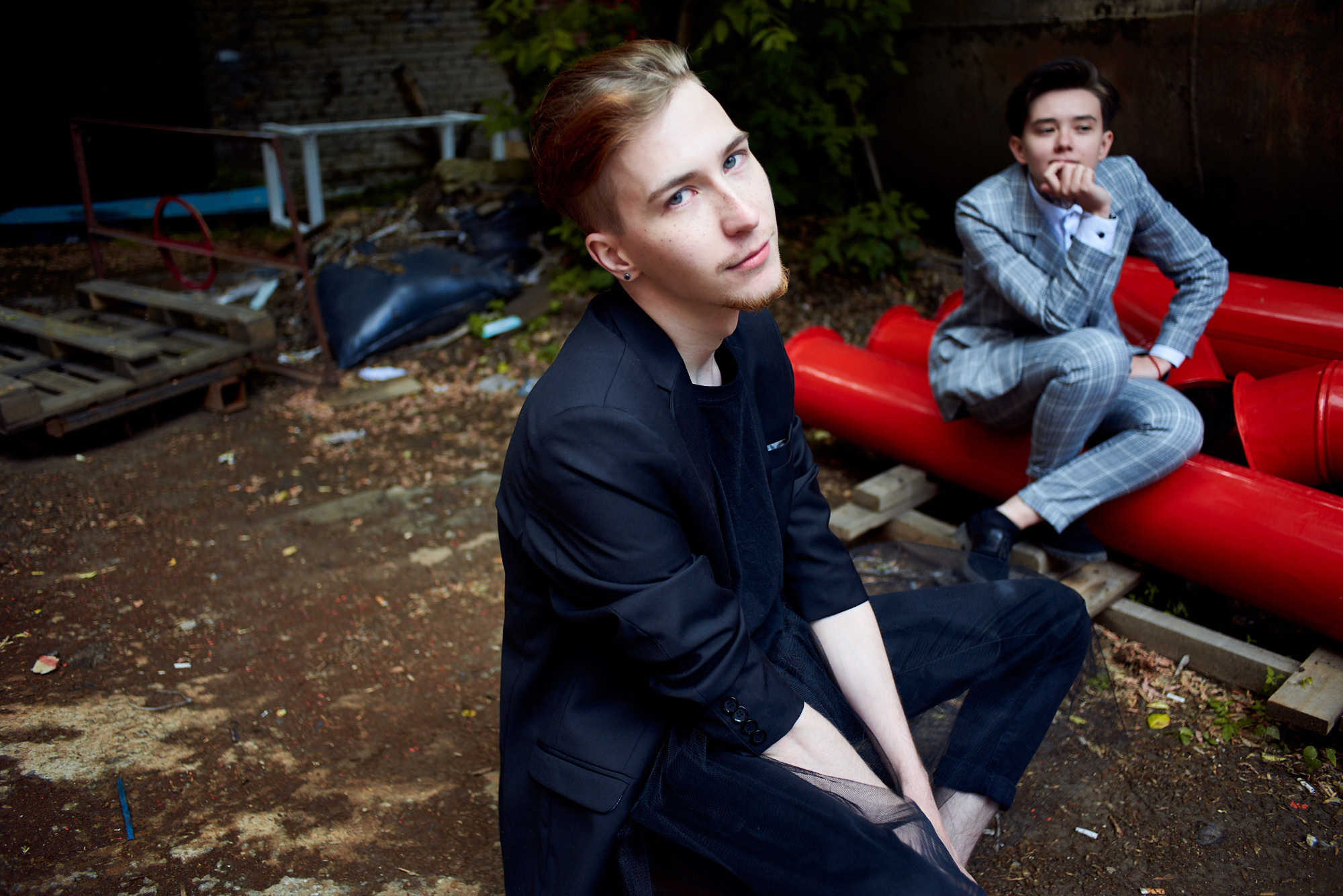 Костя и Ксюша. Фотограф в Челябинске Любовь Денисенко