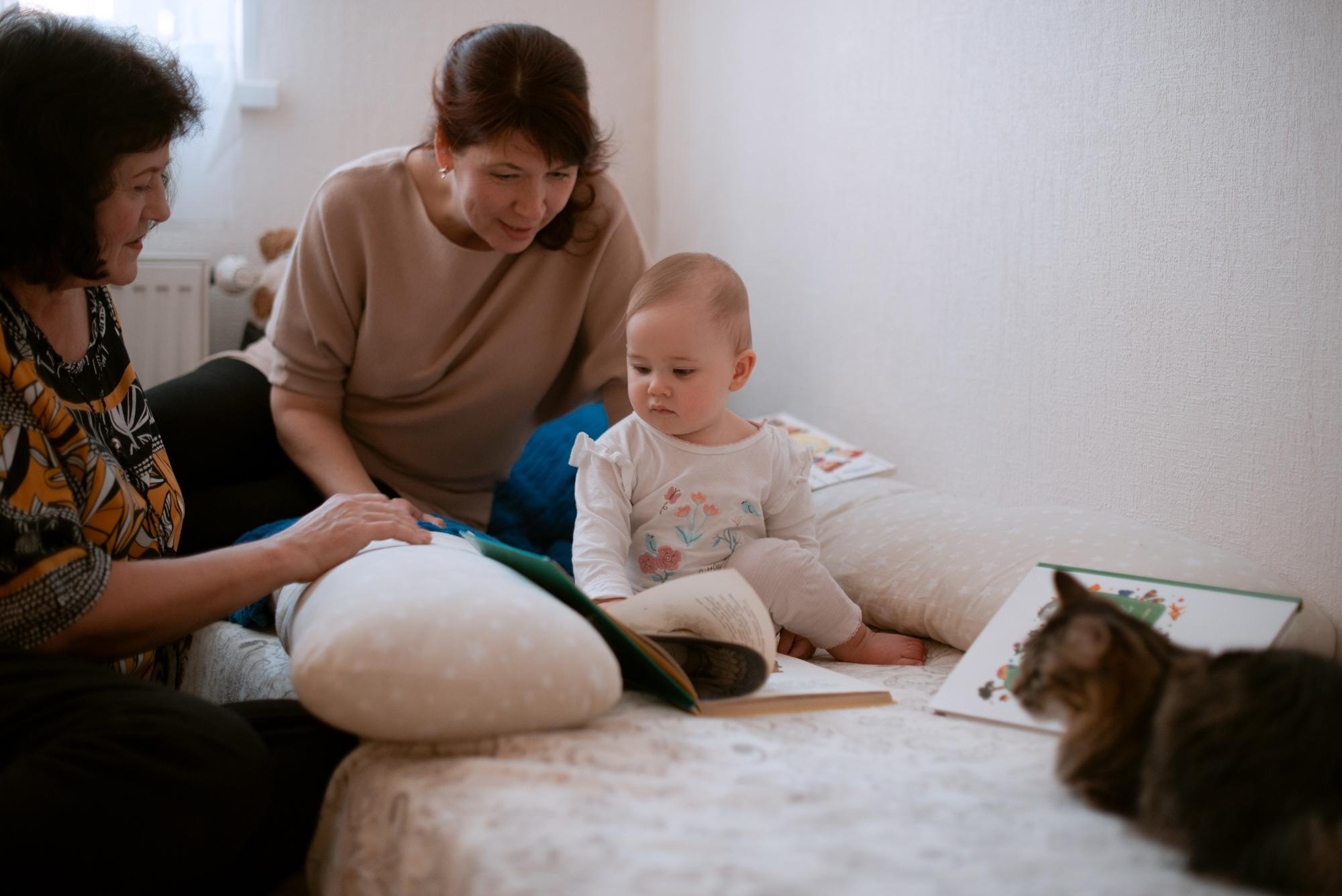 Корытко. Домашняя. Кате 1 годик. Фотограф в Челябинске Любовь Денисенко