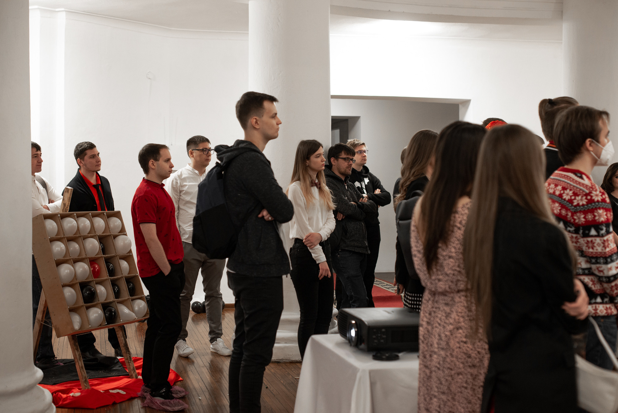 Новогодний корпоратив компании Интерсвязь. Фотограф в Челябинске Любовь Денисенко