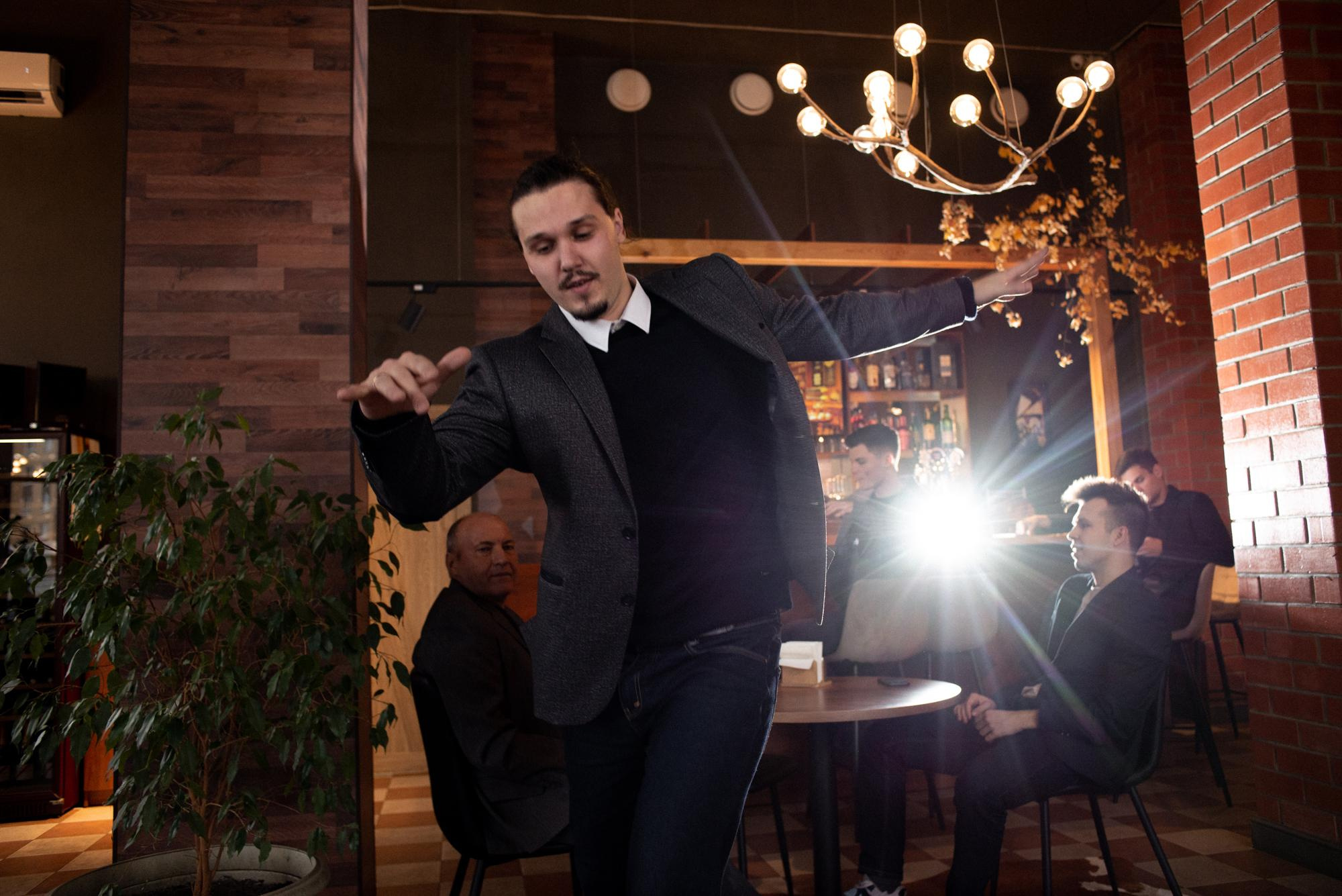 Мужской танцевальный клуб. Фотограф в Челябинске Любовь Денисенко