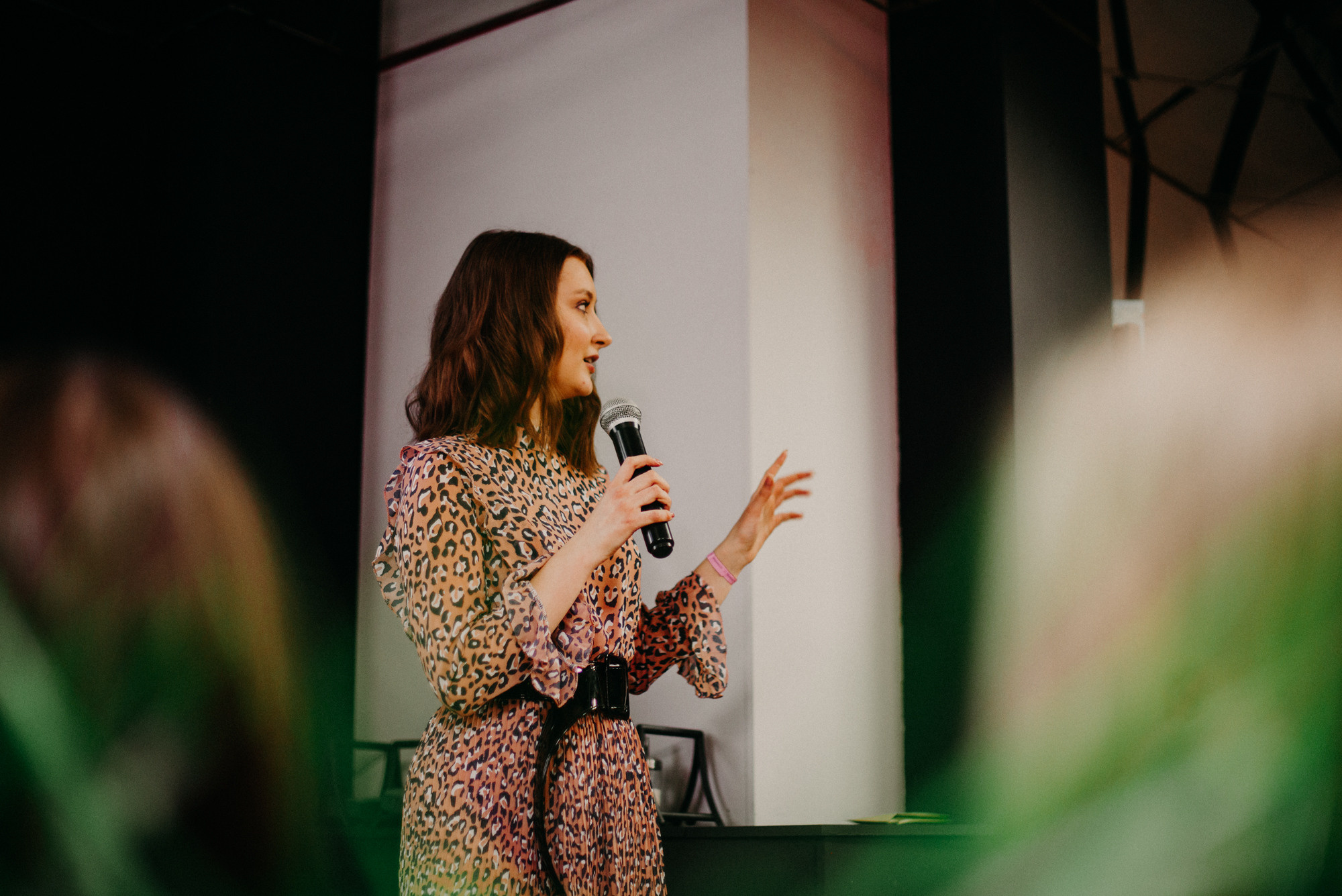 Первая презентация бренда косметики Ecomake (Ultramarine). Фотограф в Челябинске Любовь Денисенко