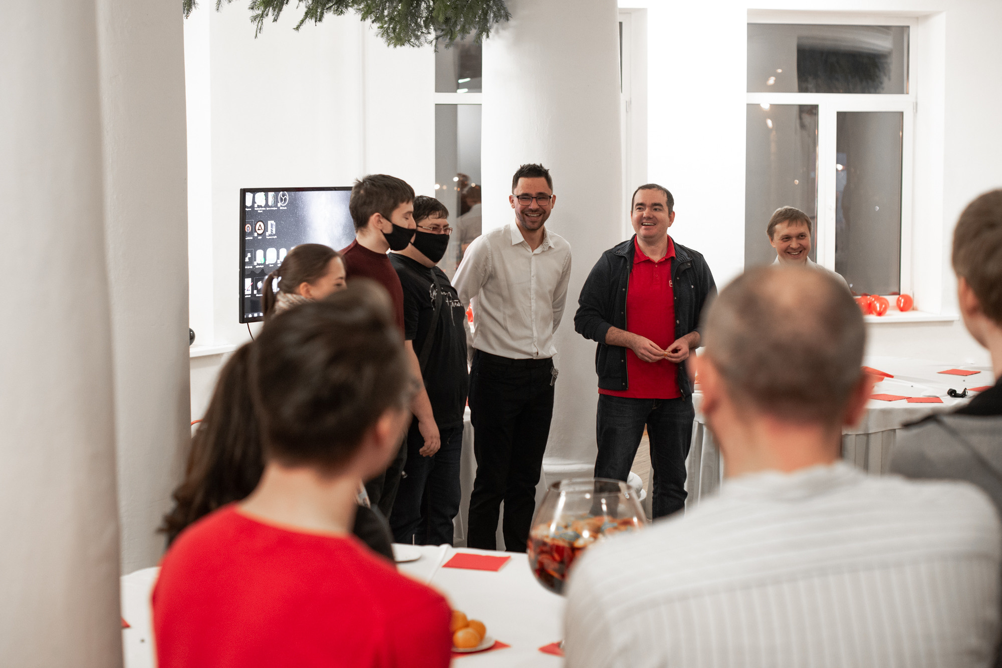 Новогодний корпоратив компании Интерсвязь. Фотограф в Челябинске Любовь Денисенко