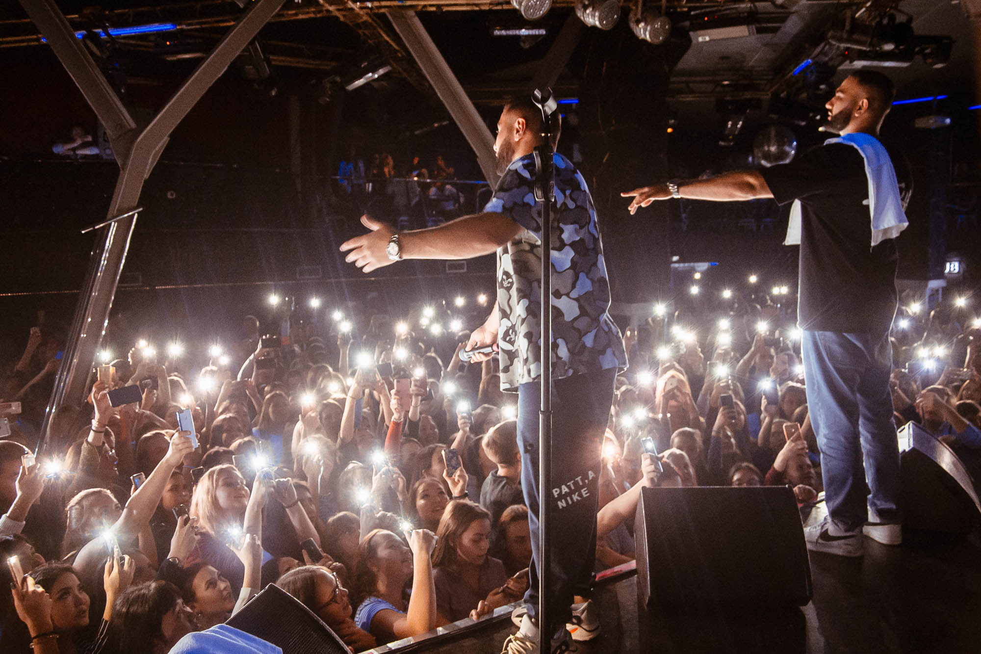 Концерт HAMMALI & NAVAI. Фотограф в Челябинске Любовь Денисенко