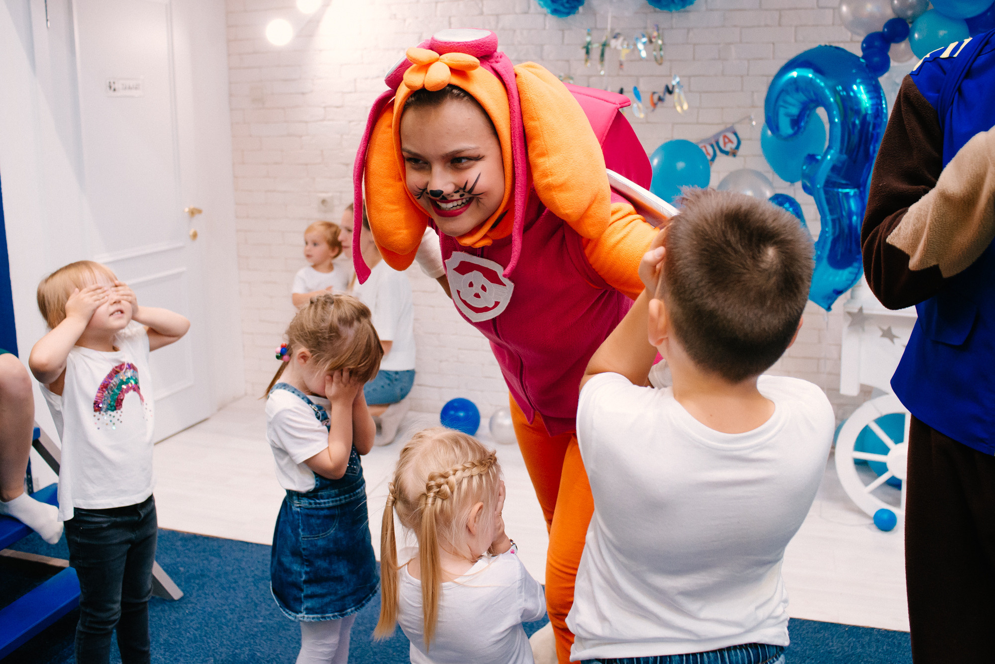 День Рождения Саши 3 годика. Фотограф в Челябинске Любовь Денисенко