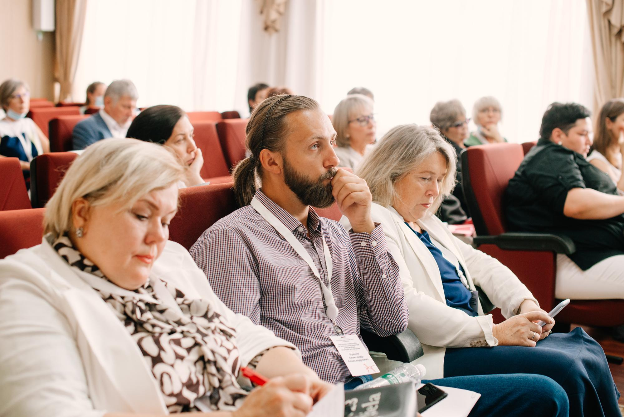 Окружное совещание по вопросам разработки и реализации программ воспитания. Фотограф в Челябинске Любовь Денисенко
