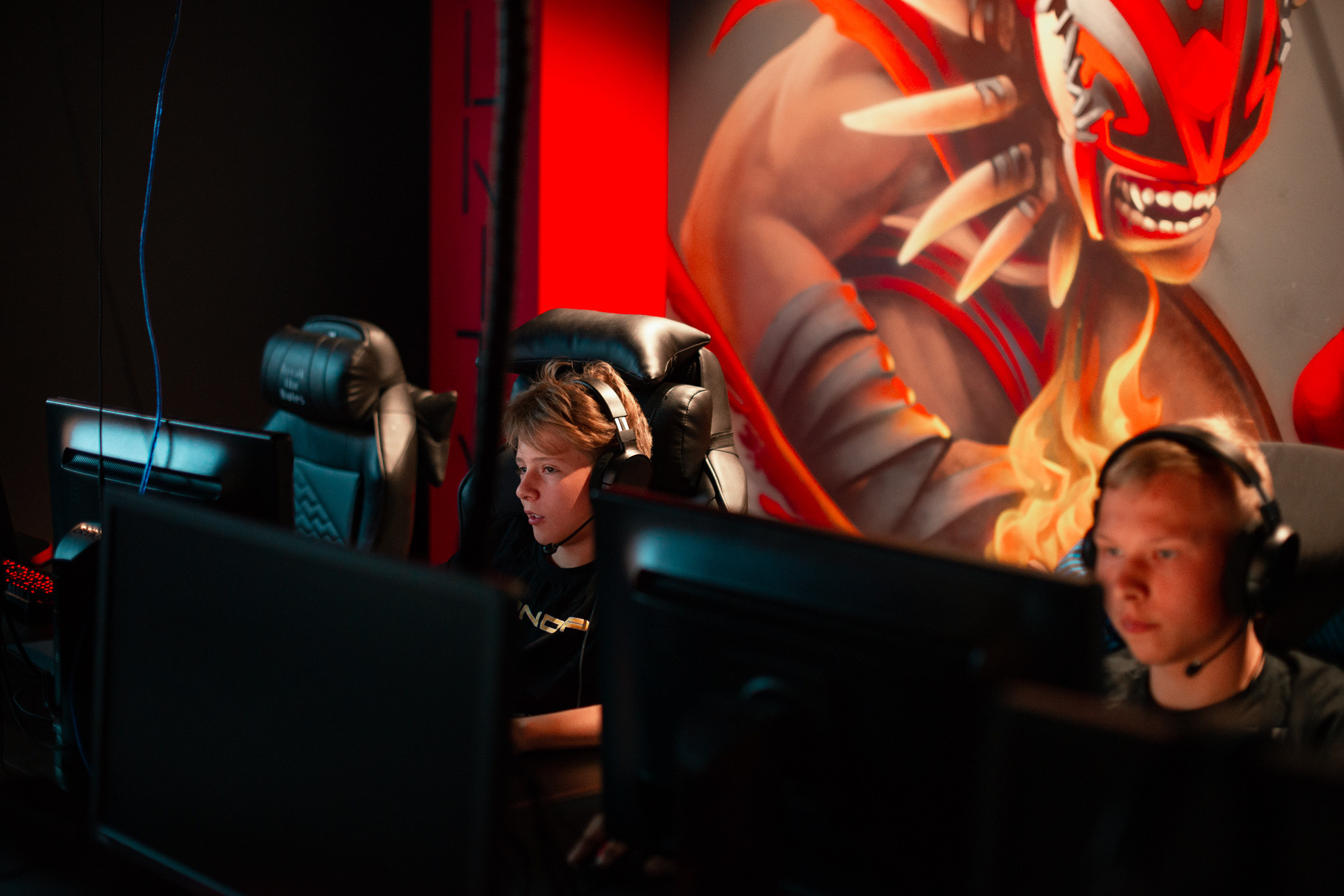 Компьютерный клуб CyberX. Фотограф в Челябинске Любовь Денисенко