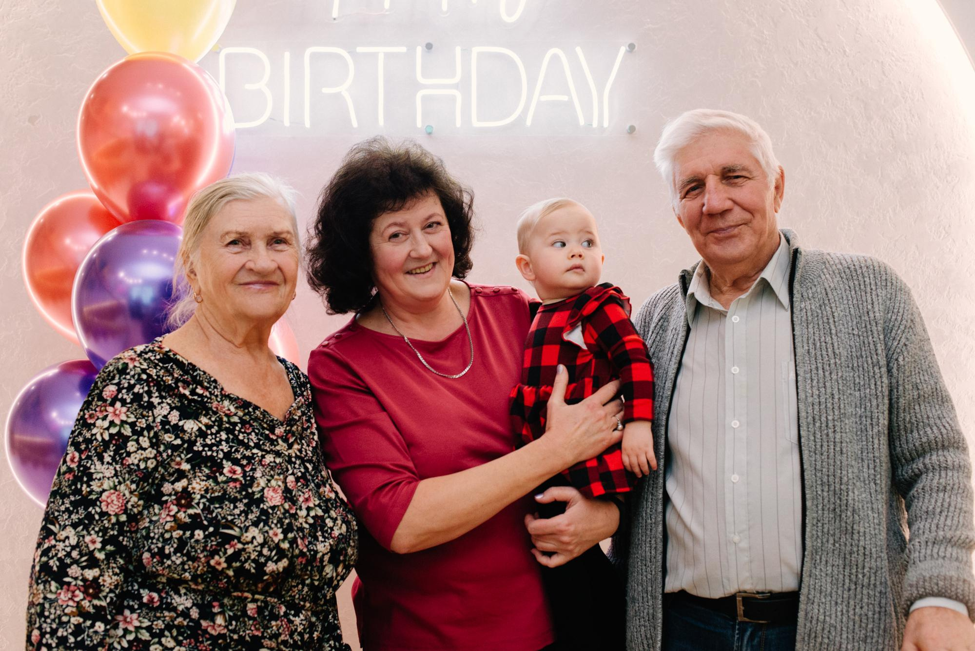 День Рождения Кати 1 годик. Фотограф в Челябинске Любовь Денисенко