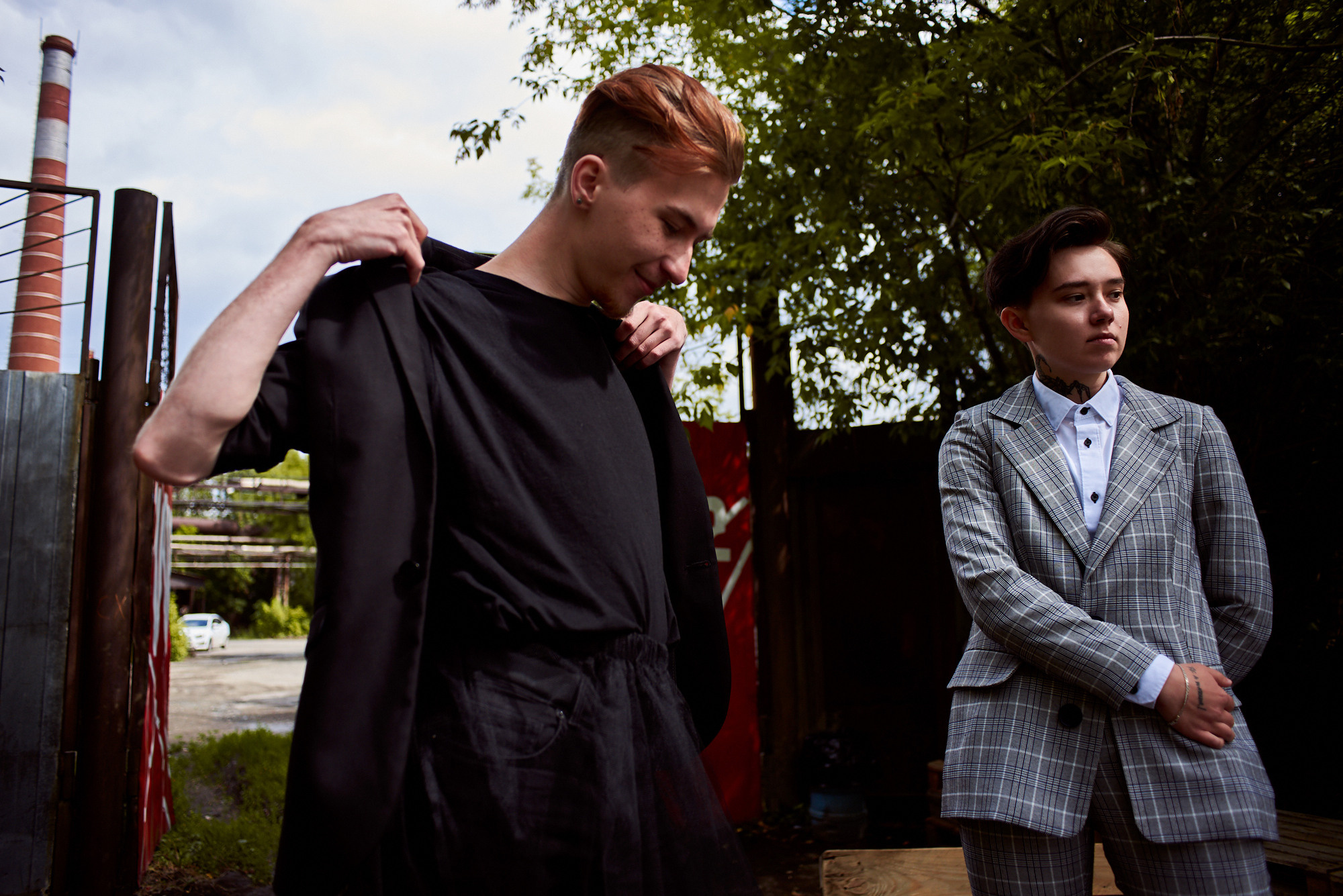 Костя и Ксюша. Фотограф в Челябинске Любовь Денисенко