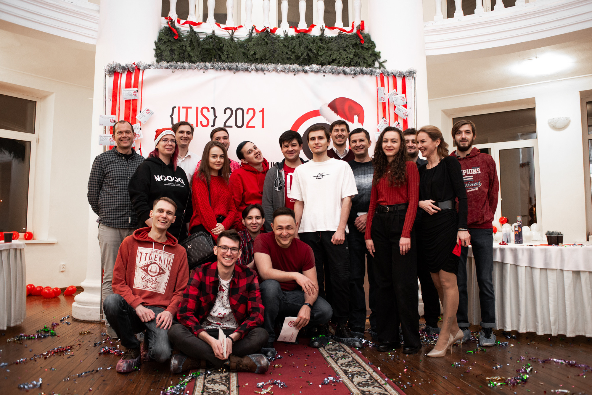 Новогодний корпоратив компании Интерсвязь. Фотограф в Челябинске Любовь Денисенко