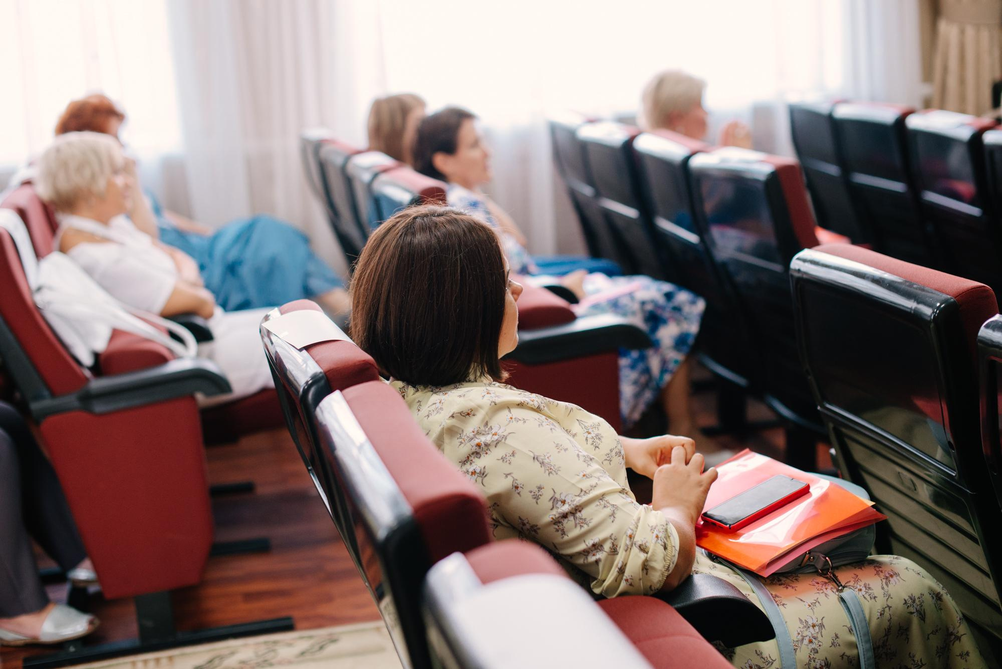 Окружное совещание по вопросам разработки и реализации программ воспитания. Фотограф в Челябинске Любовь Денисенко